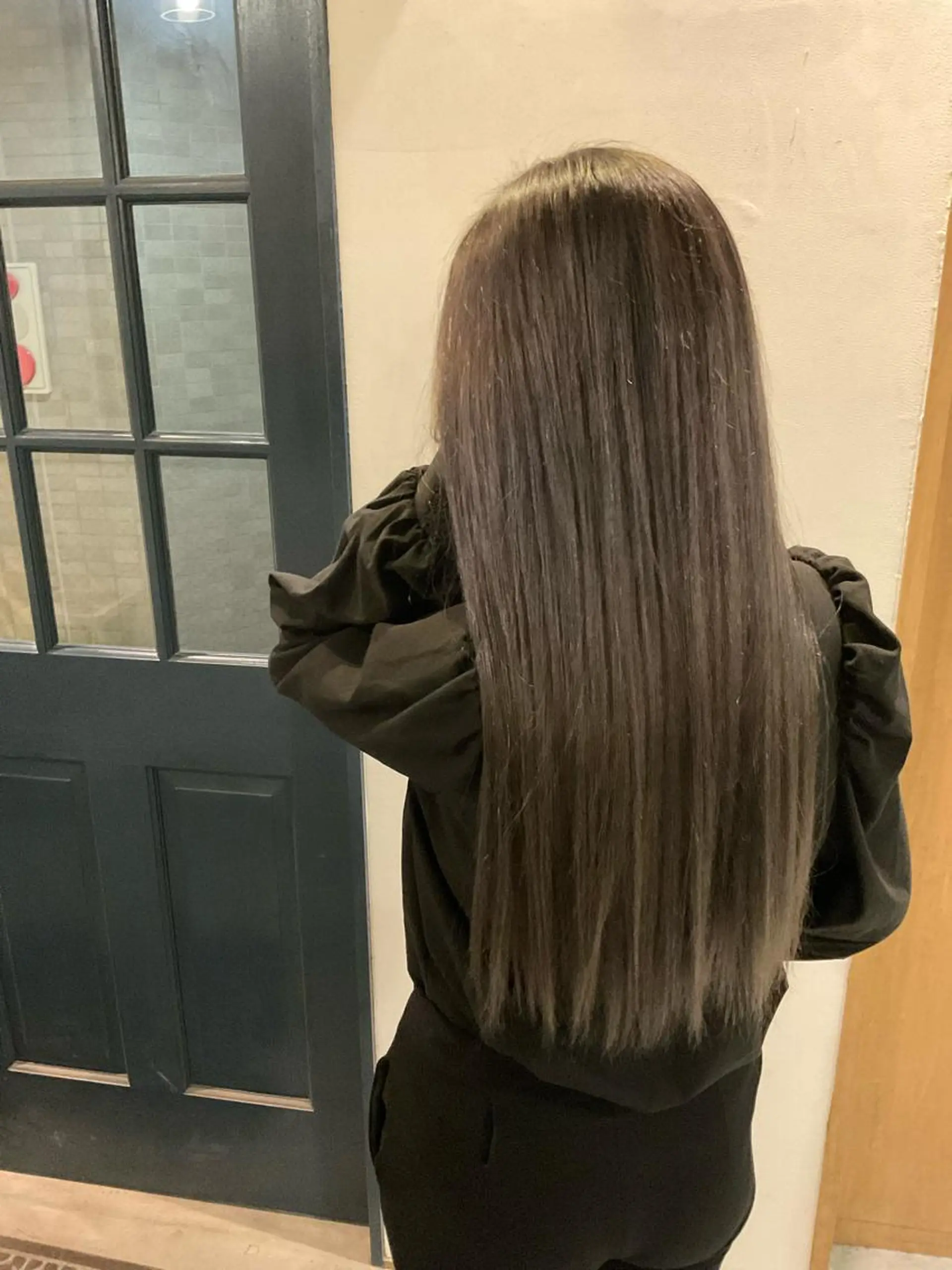 ロング カラー ブリーチ ケアブリーチ ∮フェードスタイル∮ 加藤嘉陛のヘアスタイル