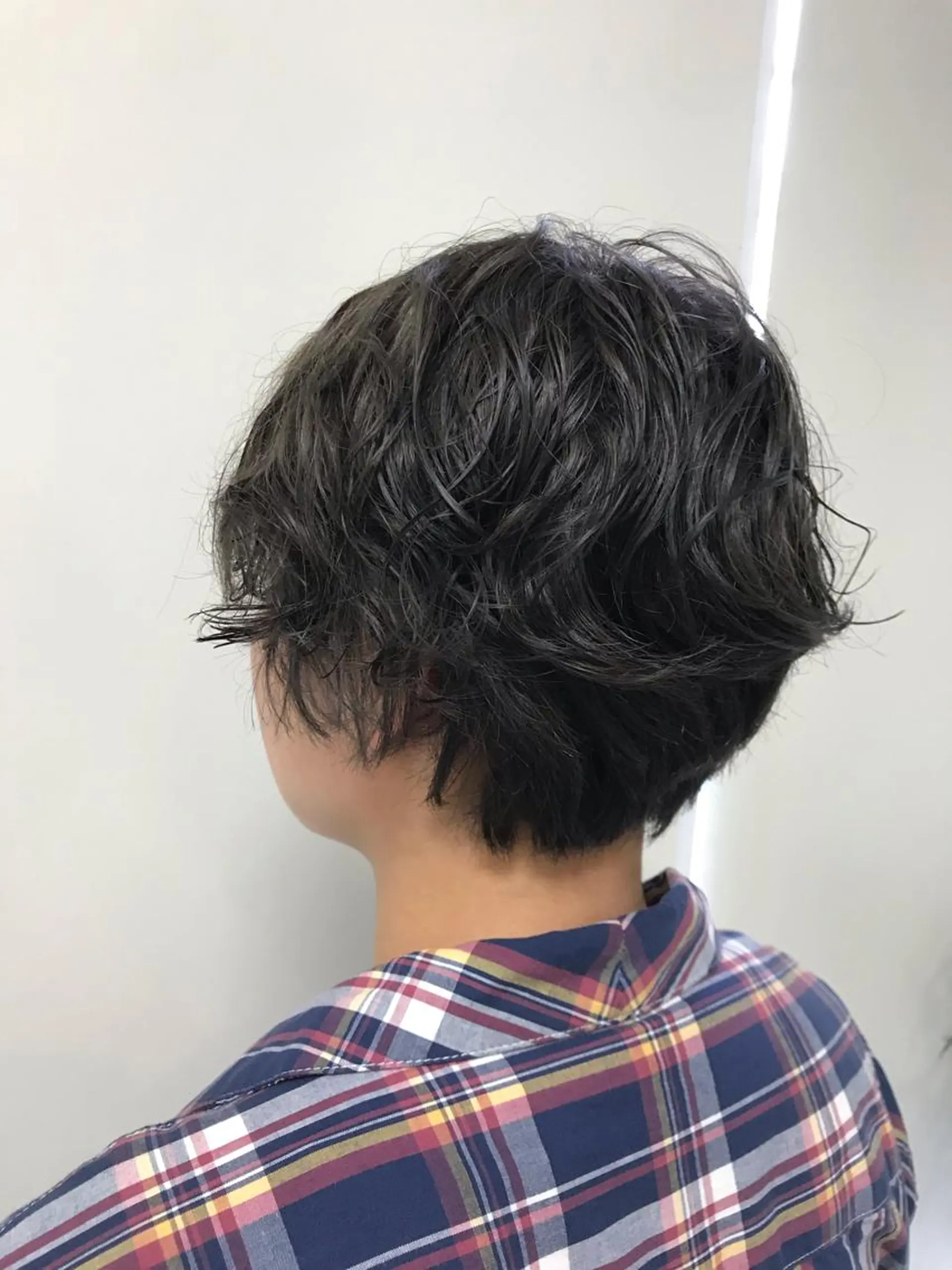 ショート 大石 さやかのヘアスタイル