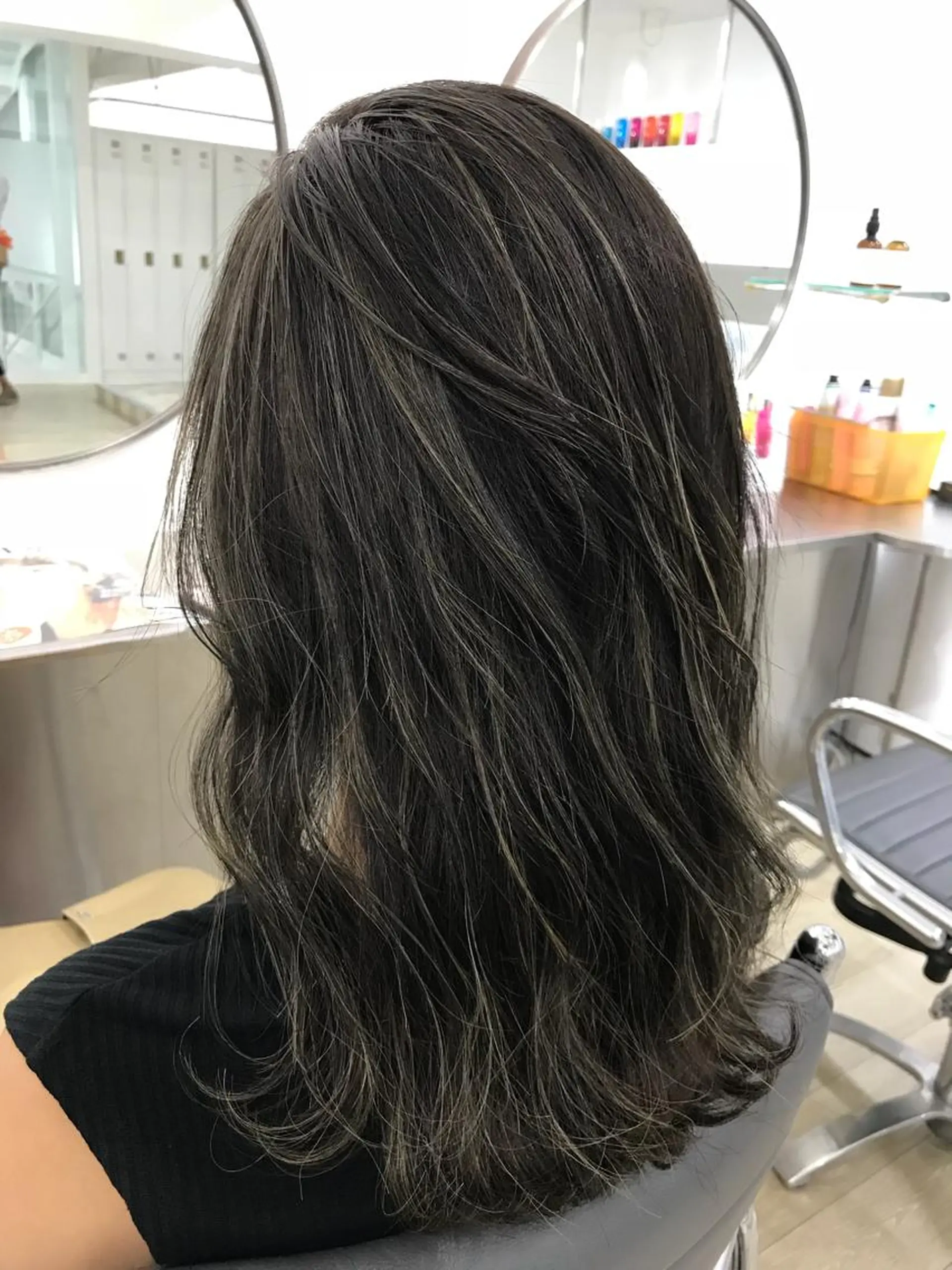 ロング カラー Reb_keiji 👑小倉圭司のヘアスタイル