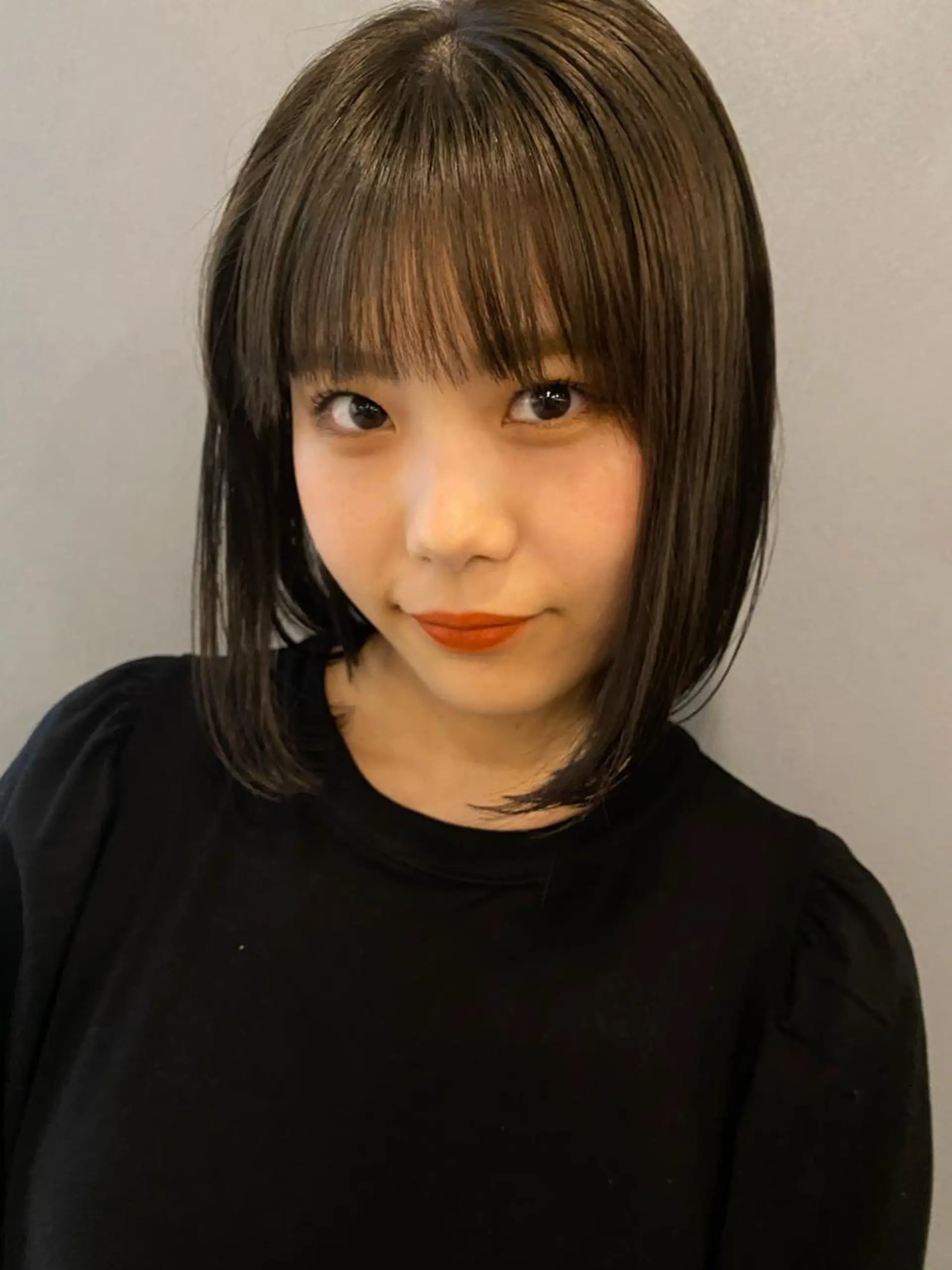 ショート カラー 砂原 ひよりのヘアスタイル