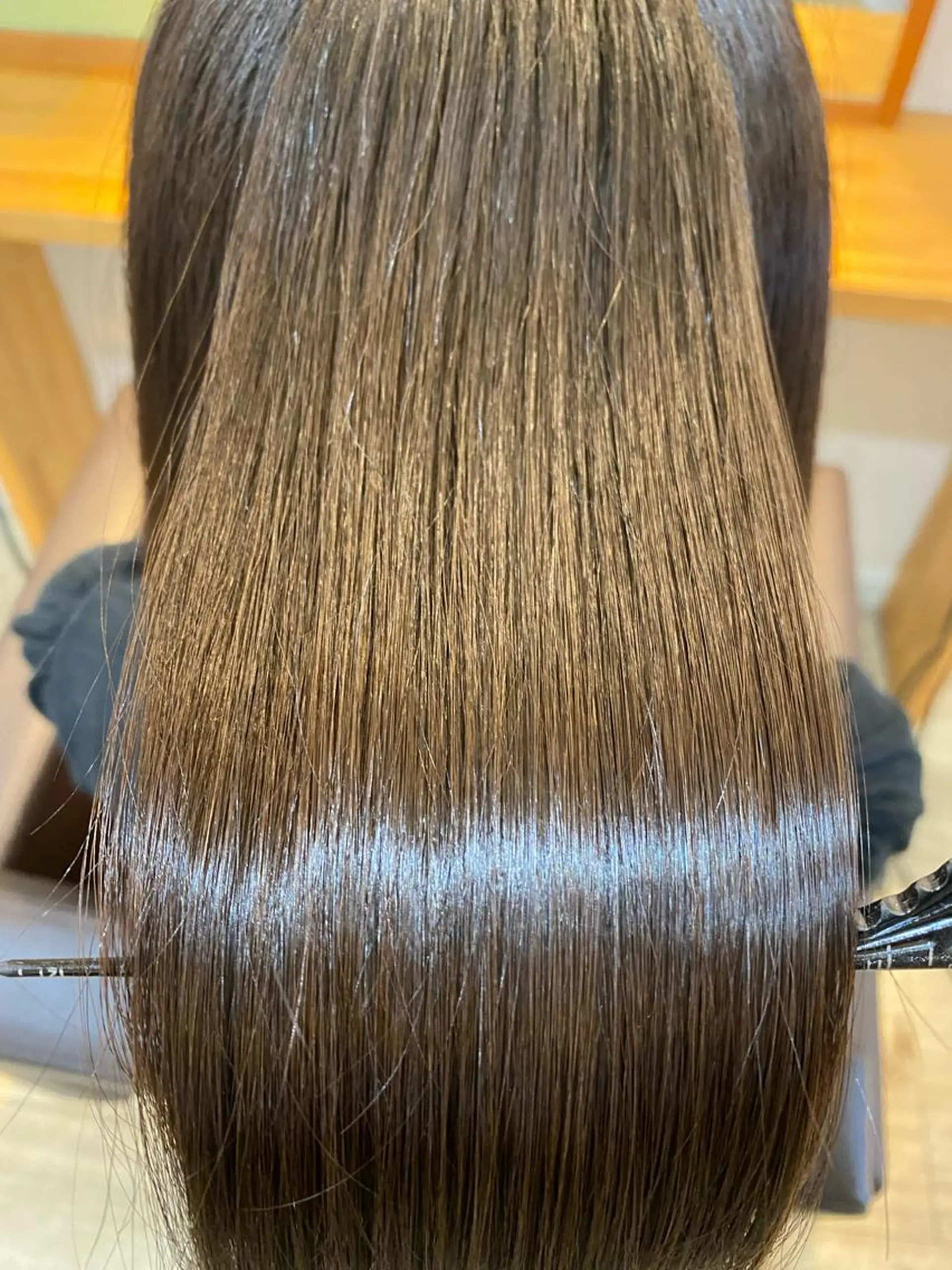 セミロング カラー 和歌山髪質改善 那須優太のヘアスタイル