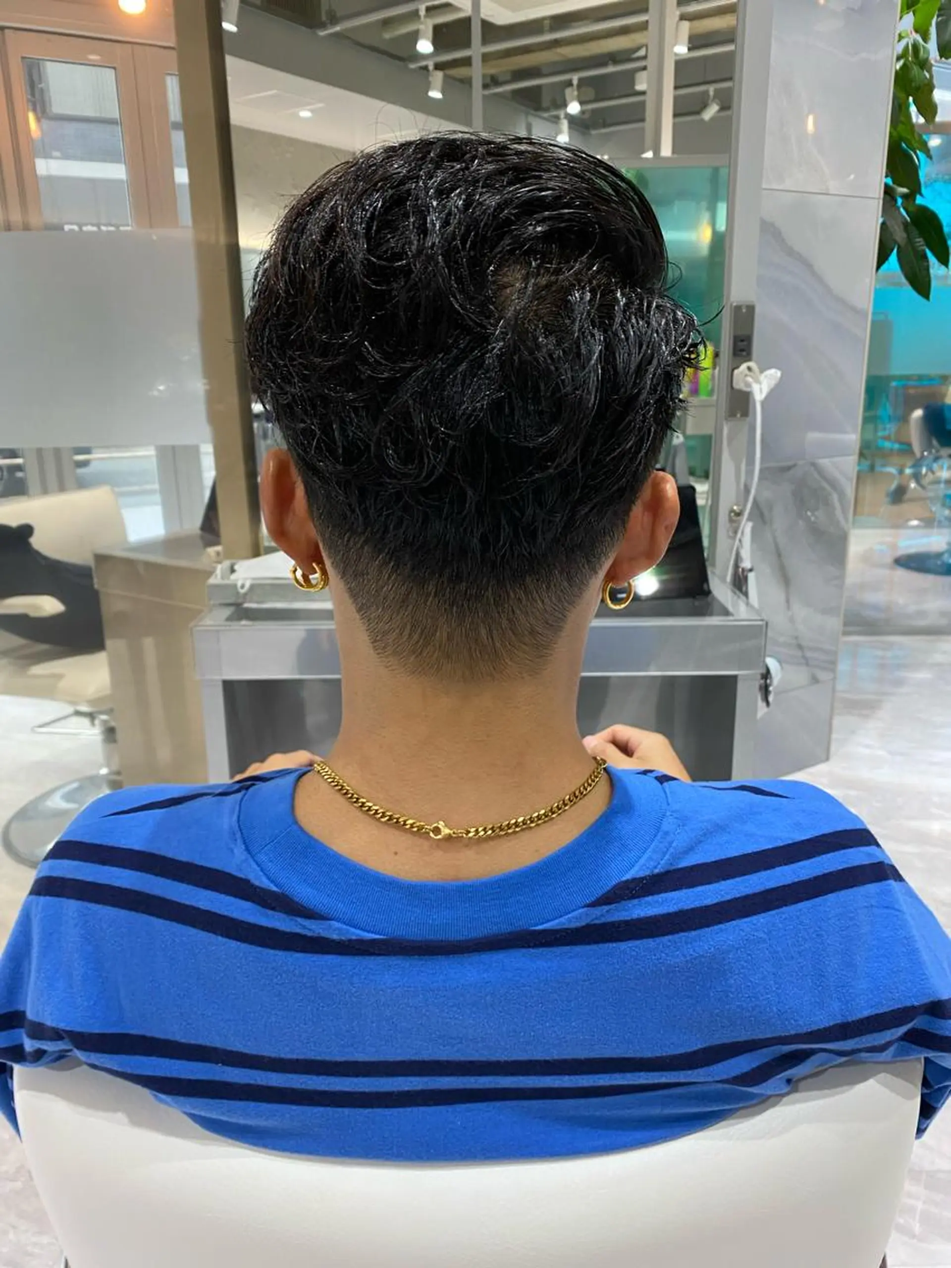 ショート メンズ ショートヘア カット Riganuts王子 Hayato✂︎のヘアスタイル