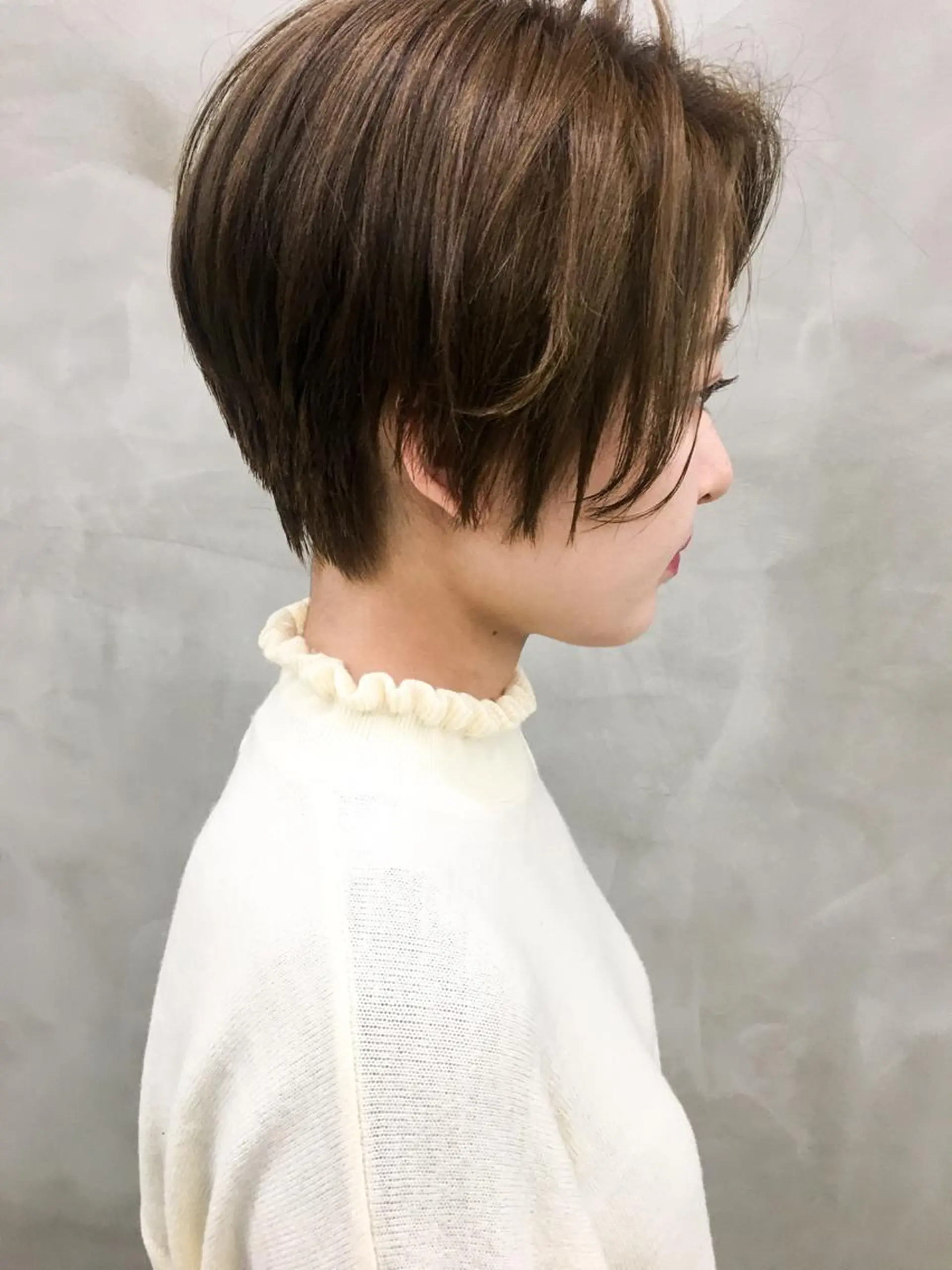 ショート ハンサムショート ショートヘア ヘッドスパ (女性限定)🍋モエのヘアスタイル