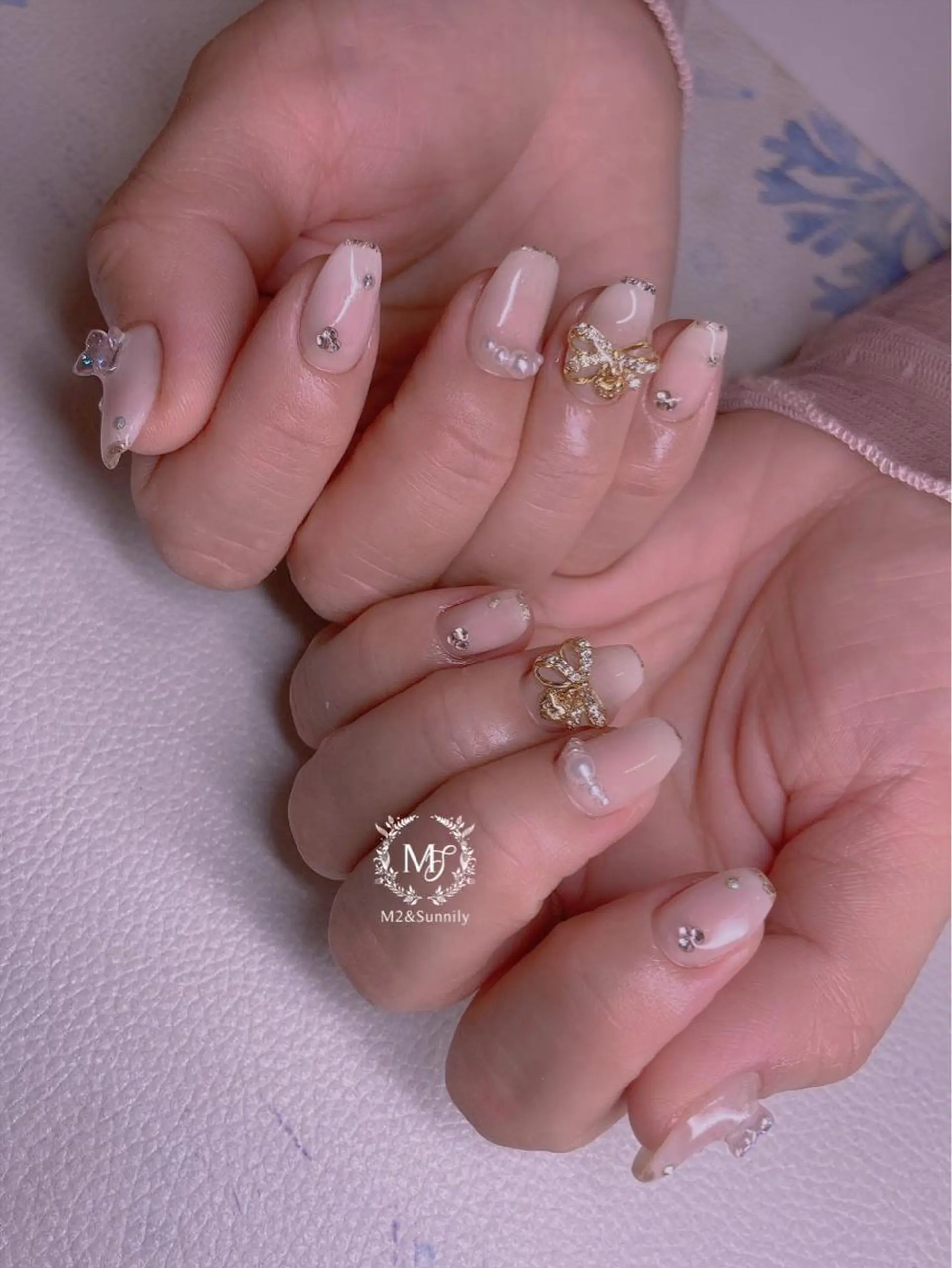 ネイル 美爪パラジェル導入店 Sunnilyのネイルデザイン