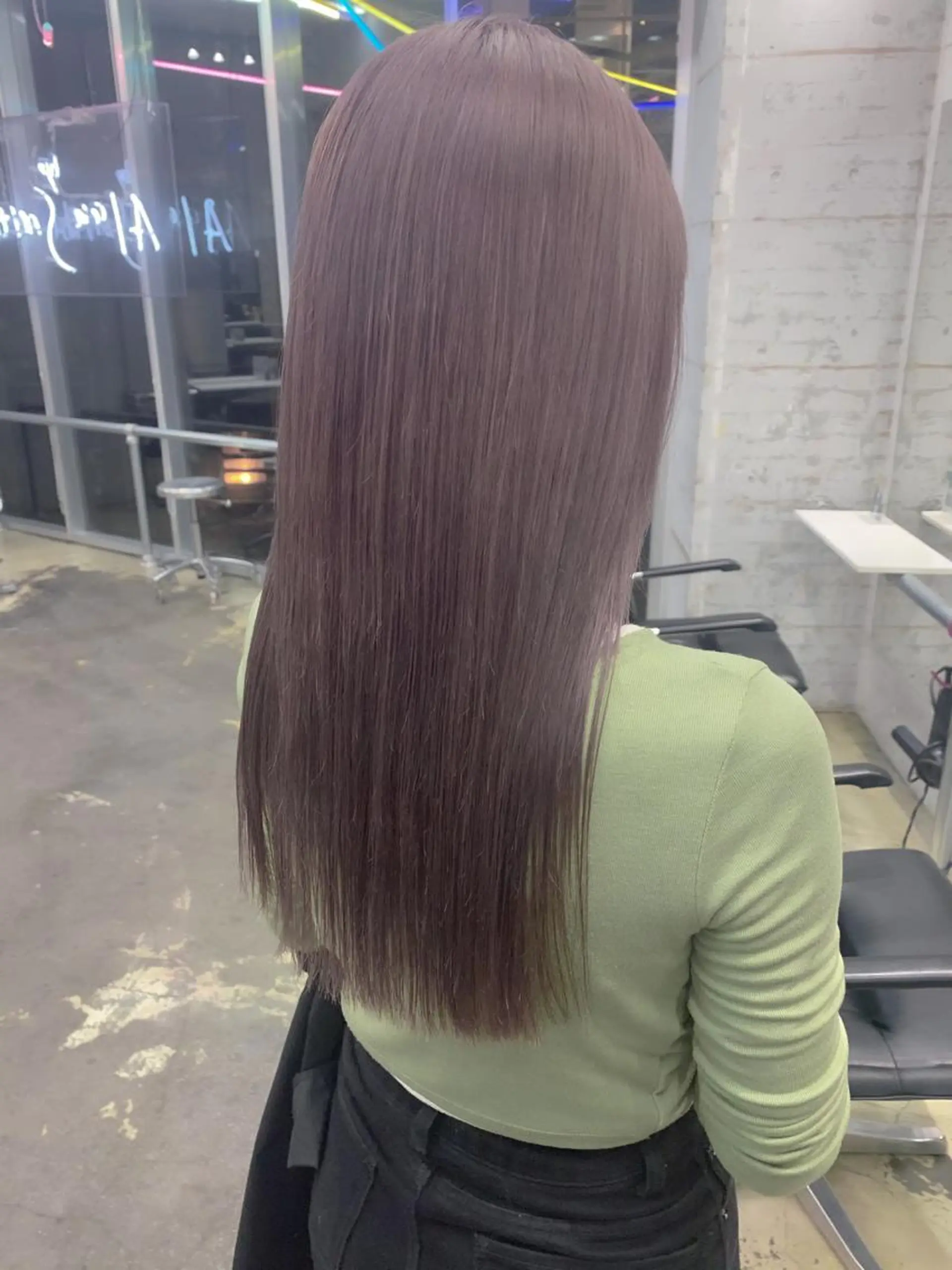 ロング カラー 💗💗韓国レイヤー yu-ki💗💗のヘアスタイル