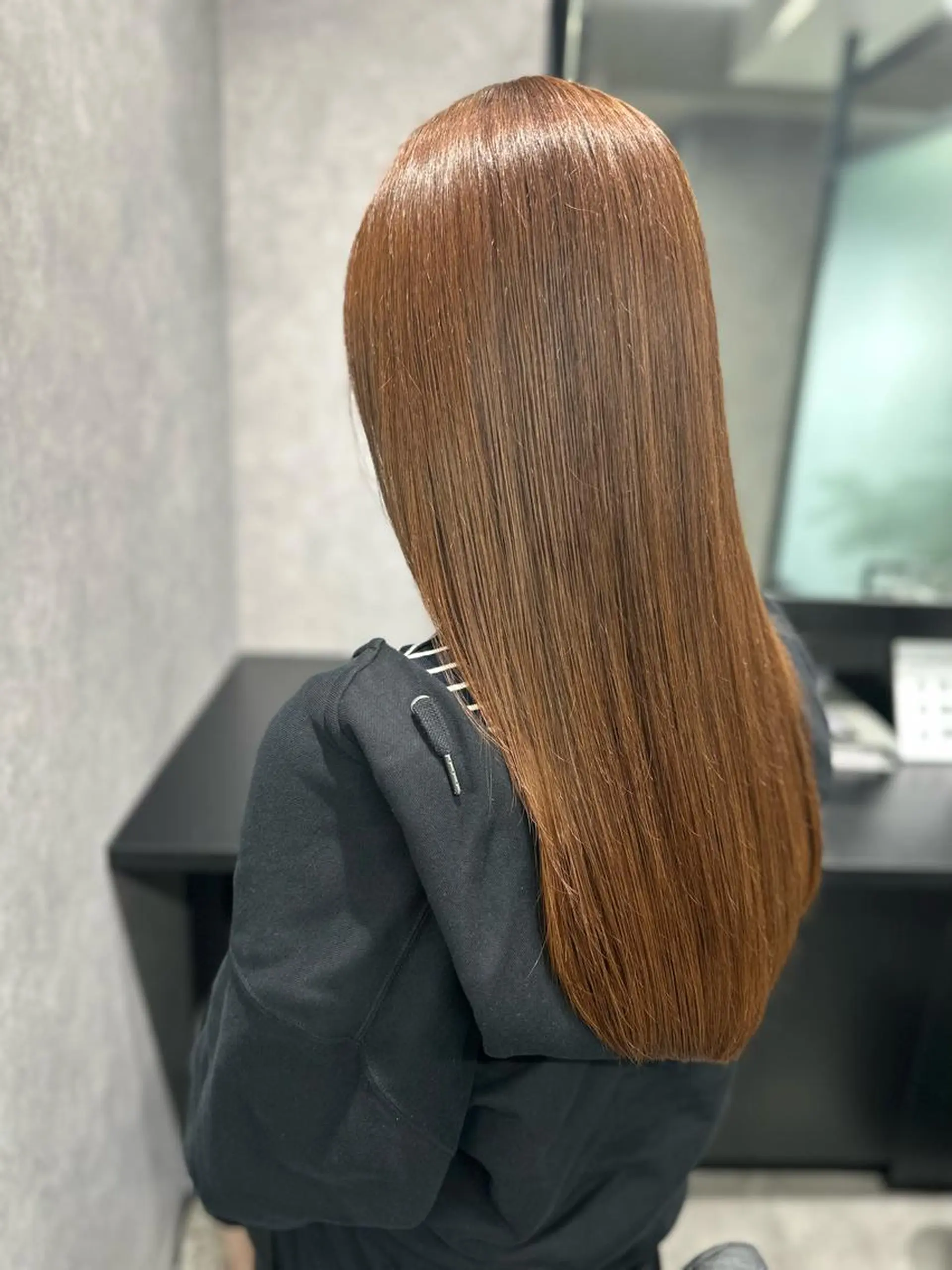 ロング トリートメント 岩崎 恵実のヘアスタイル