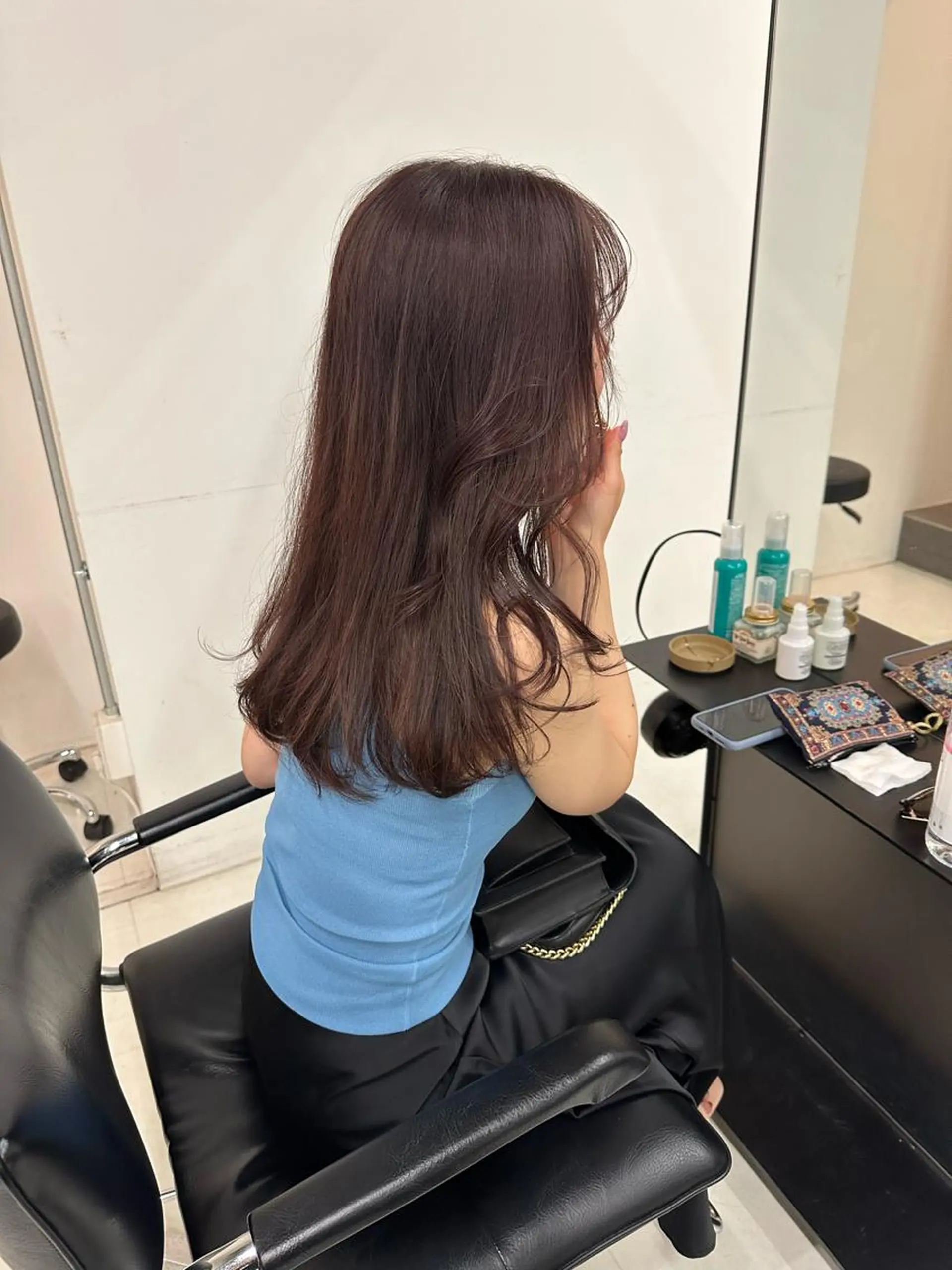 ロング カラー キッズ オトナヘア🌸 harukaのヘアスタイル