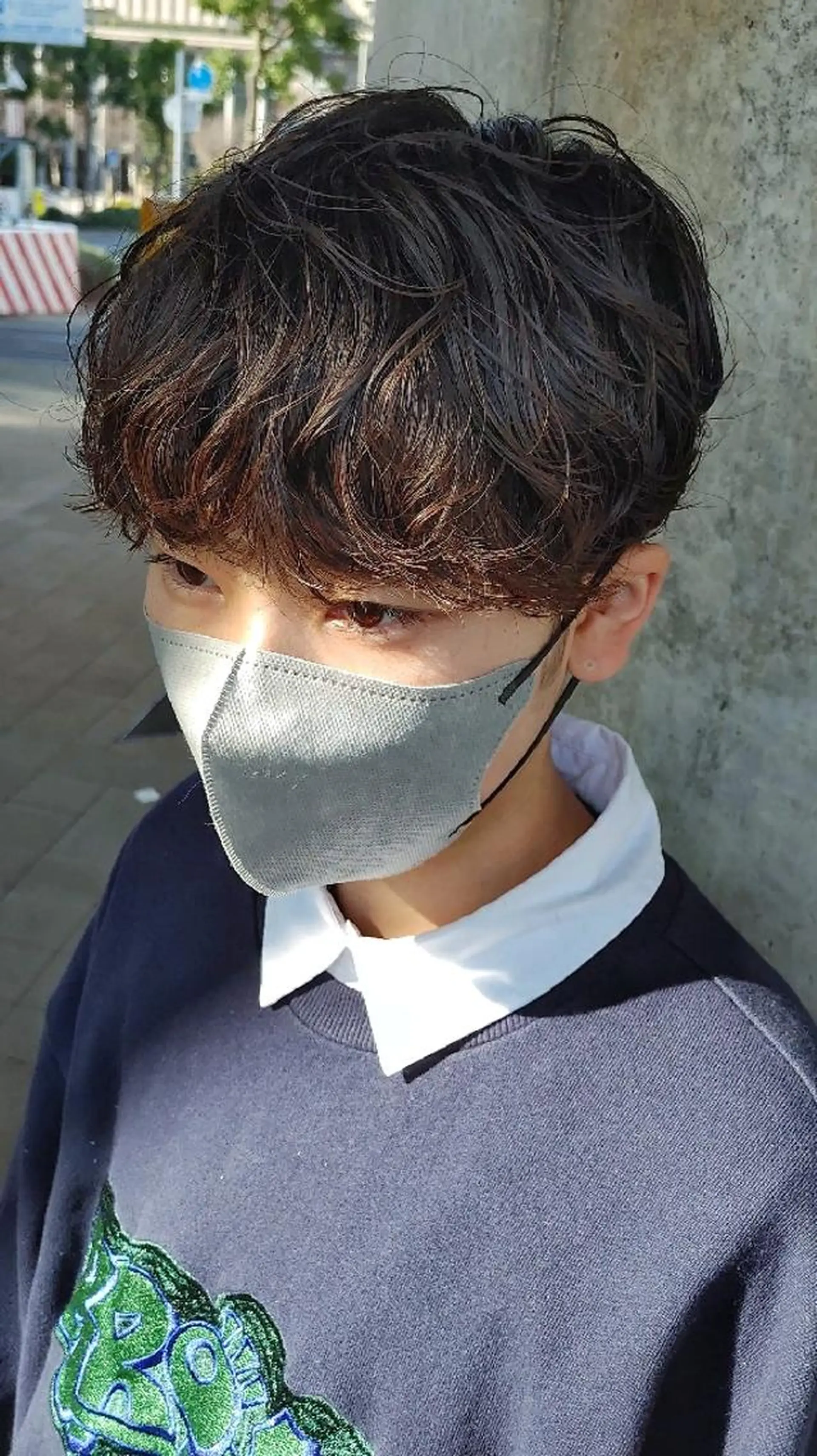 ショート ホリウチ ユキエのヘアスタイル