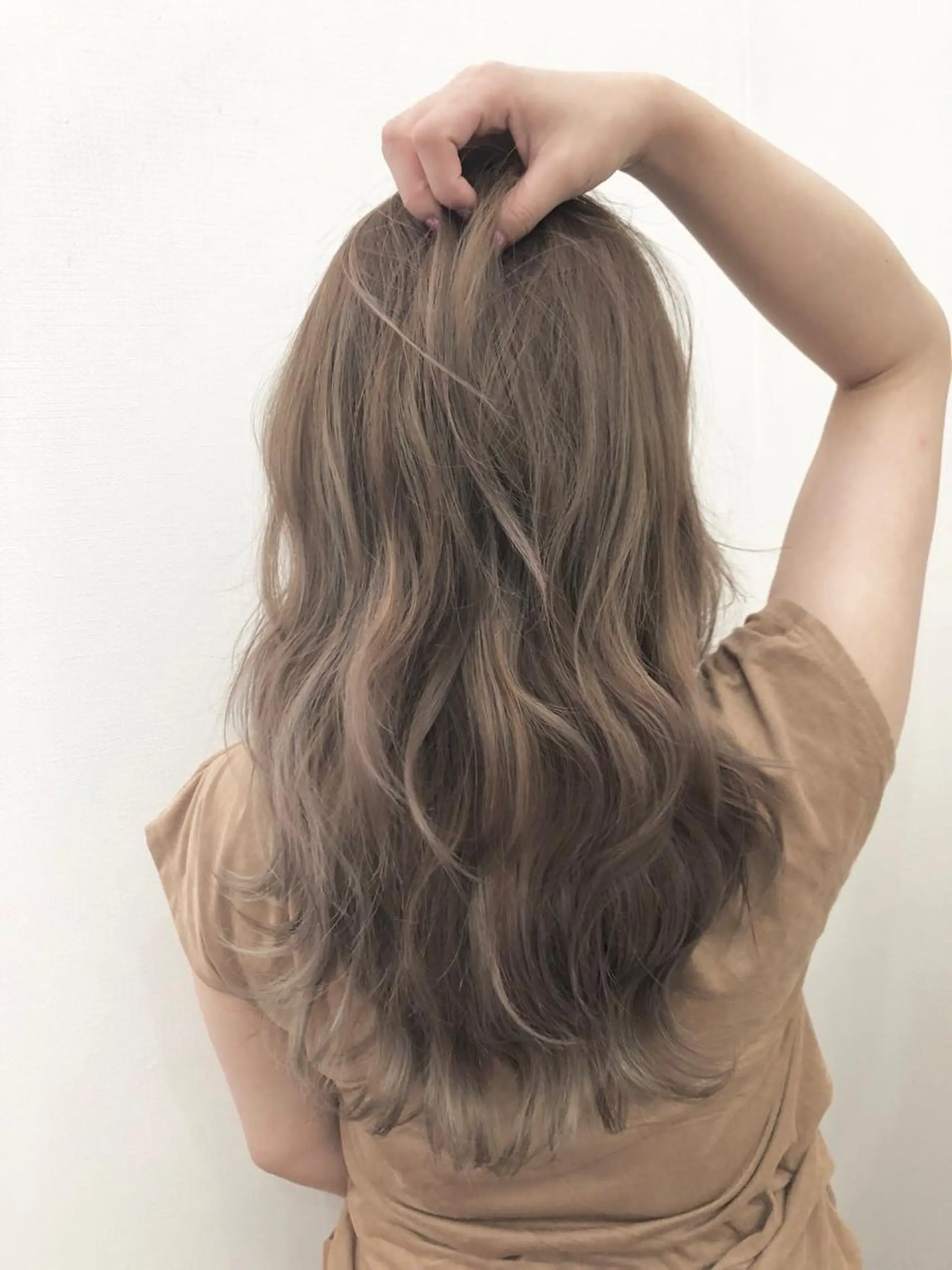 ロング カラー ヘアアレンジ Asian Hair &Eyebrowのヘアスタイル