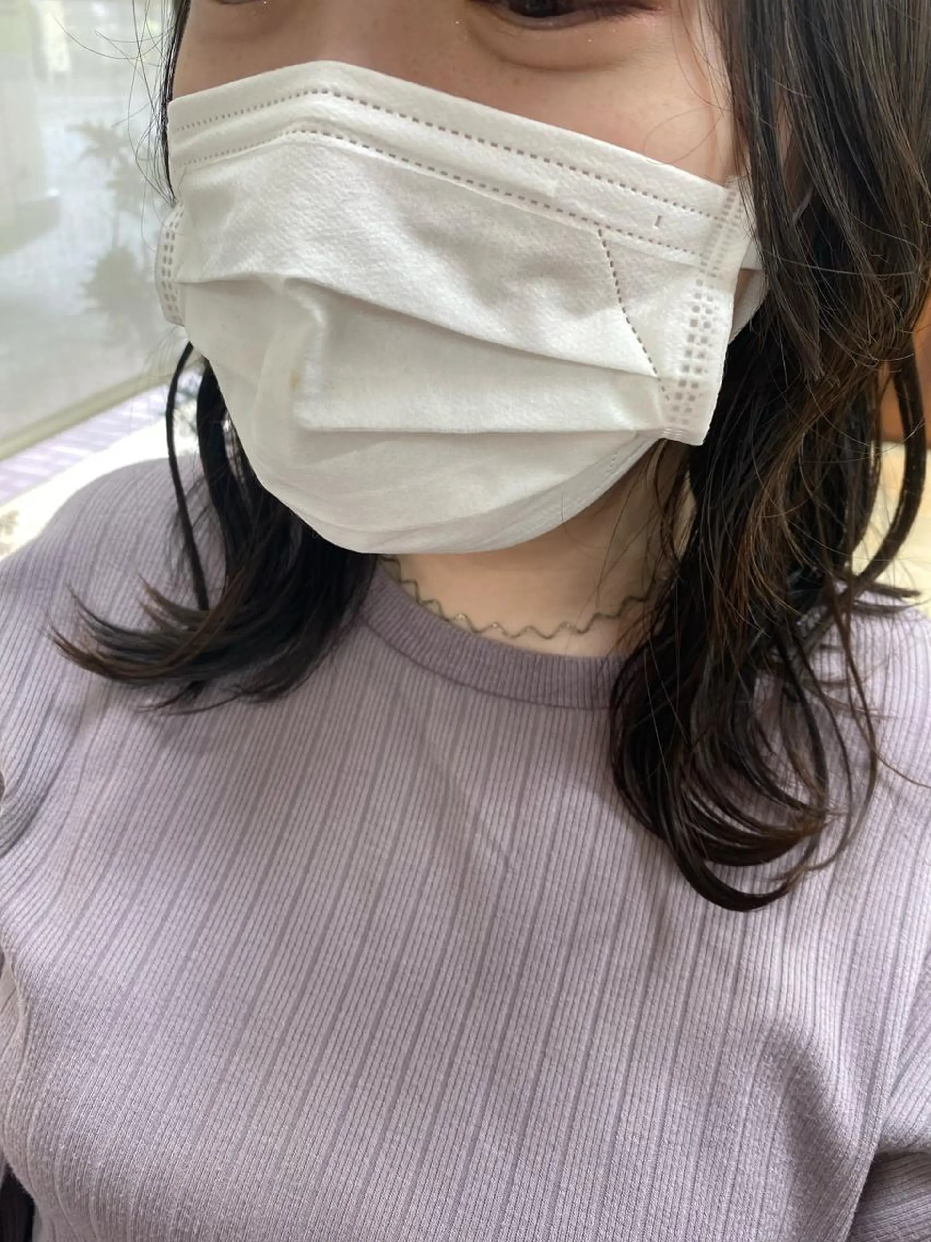 ミディアム 外ハネヘア HIRAGA MIKIのヘアスタイル
