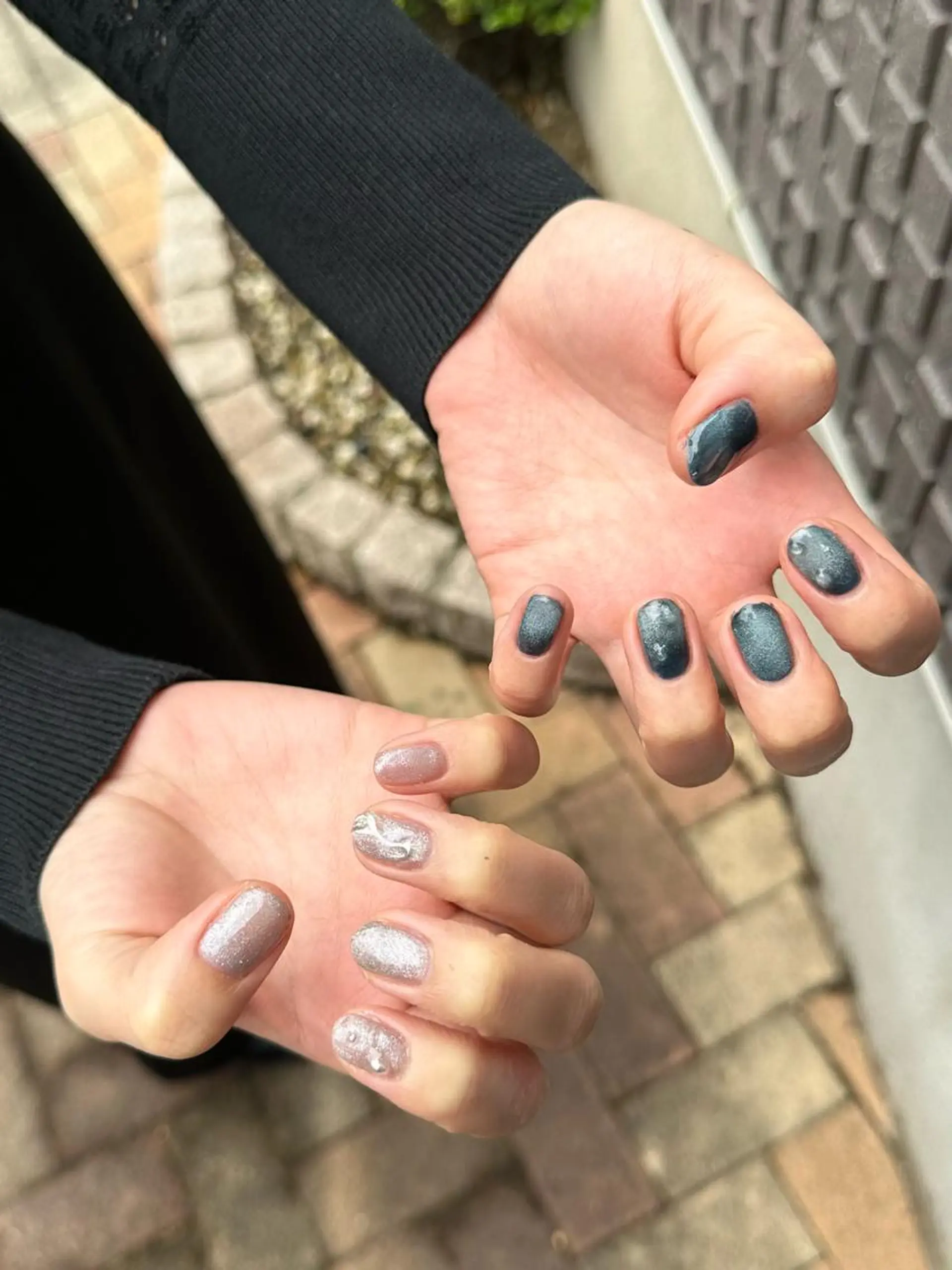 ネイル TotalBeautysalonCURE所属・CURE 朱梨のネイルデザイン