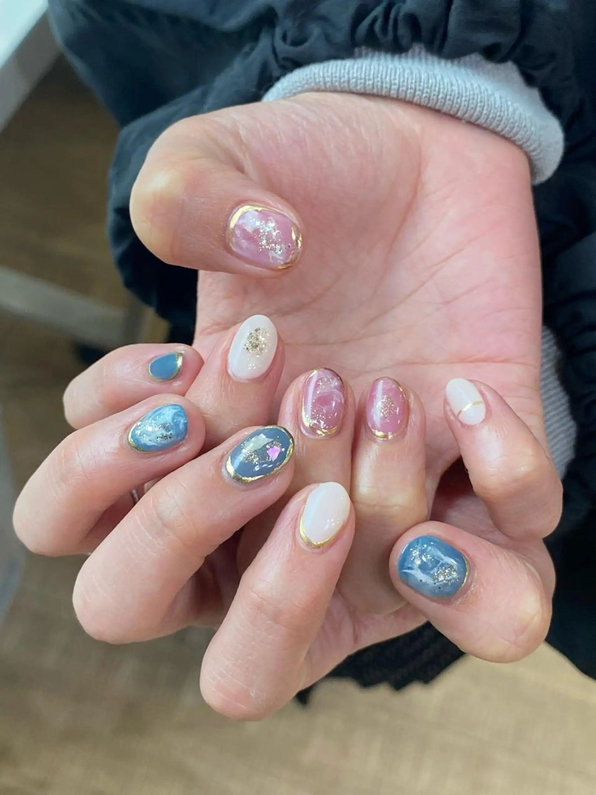 ネイル Ikarashi Mimuのネイルデザイン