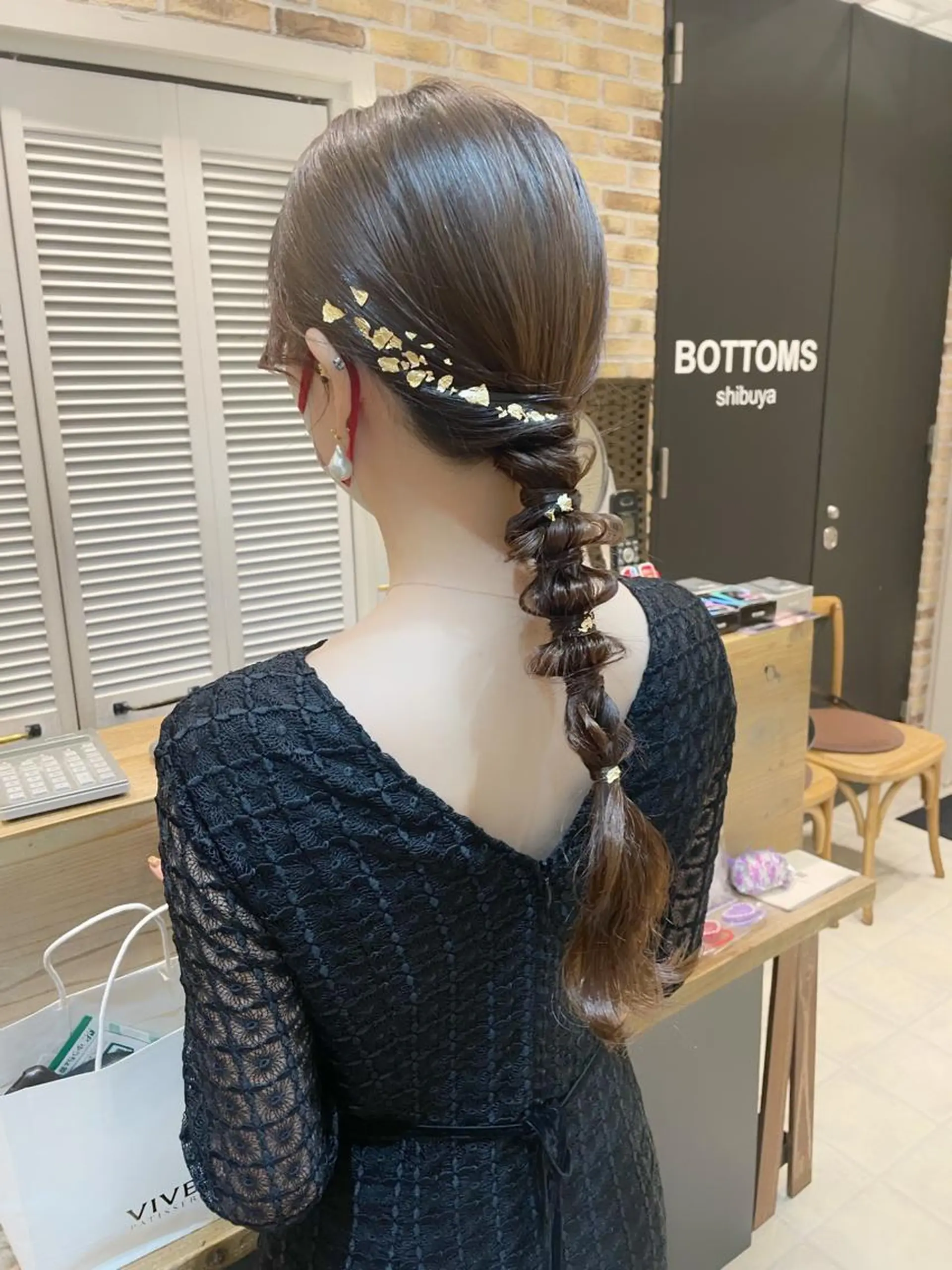 ロング ヘアセット ✨透明感ケアカラー✨ 長野ゆきなのヘアスタイル