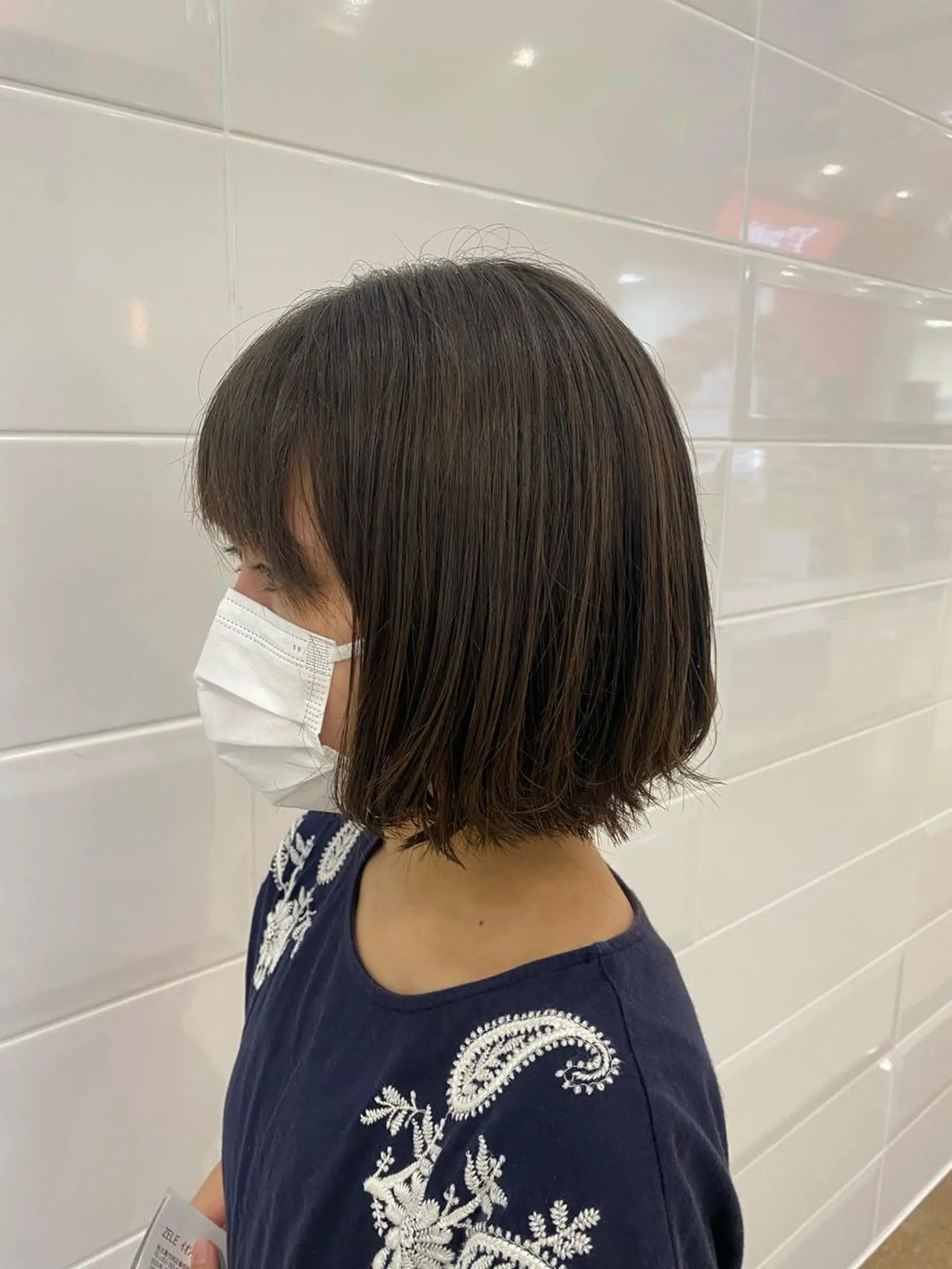 ショート ボブ 竹内 美貴のヘアスタイル