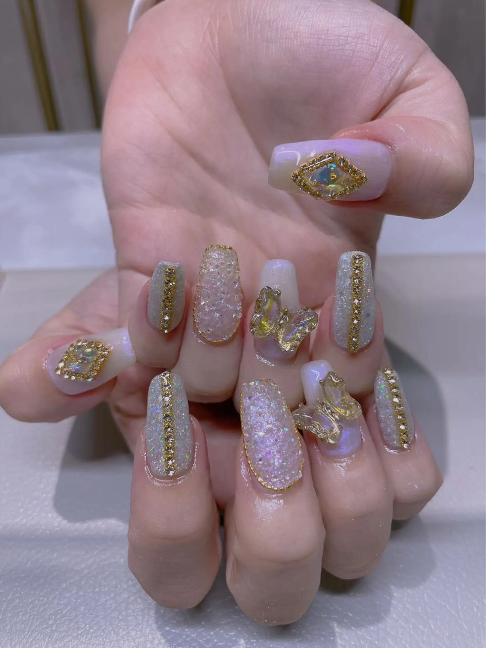 ネイル エムズ ハヤシのネイルデザイン