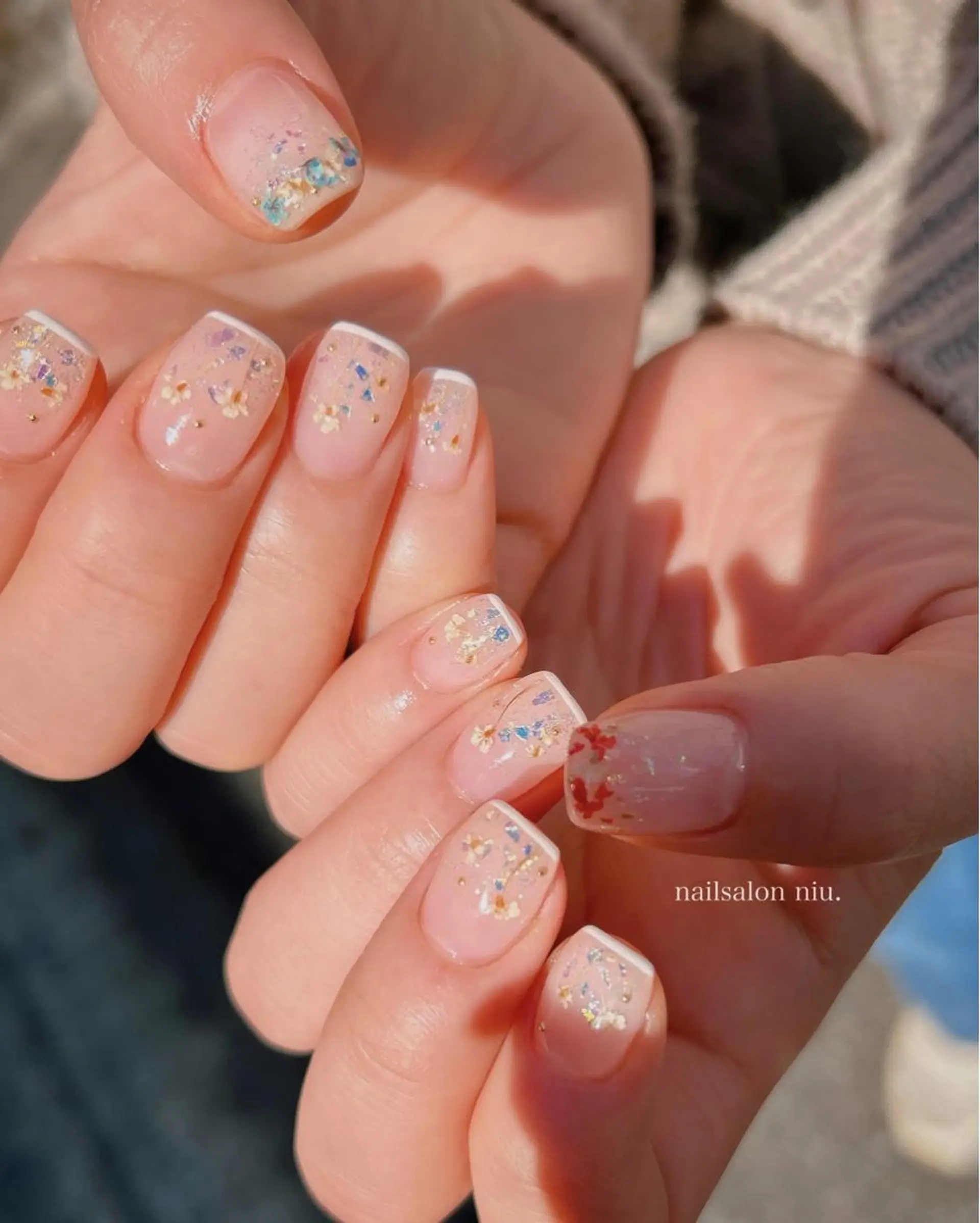 ネイル ハンドネイル niu.所属・nail salon niuのネイルデザイン