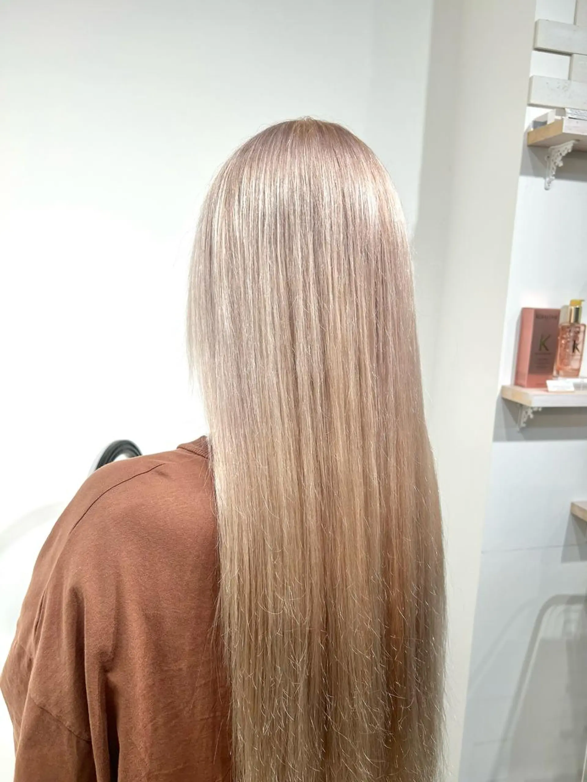 カラー ベージュカラー ホワイトベージュ 🎀暖色/オリーブ カラー🎀seinaのヘアスタイル