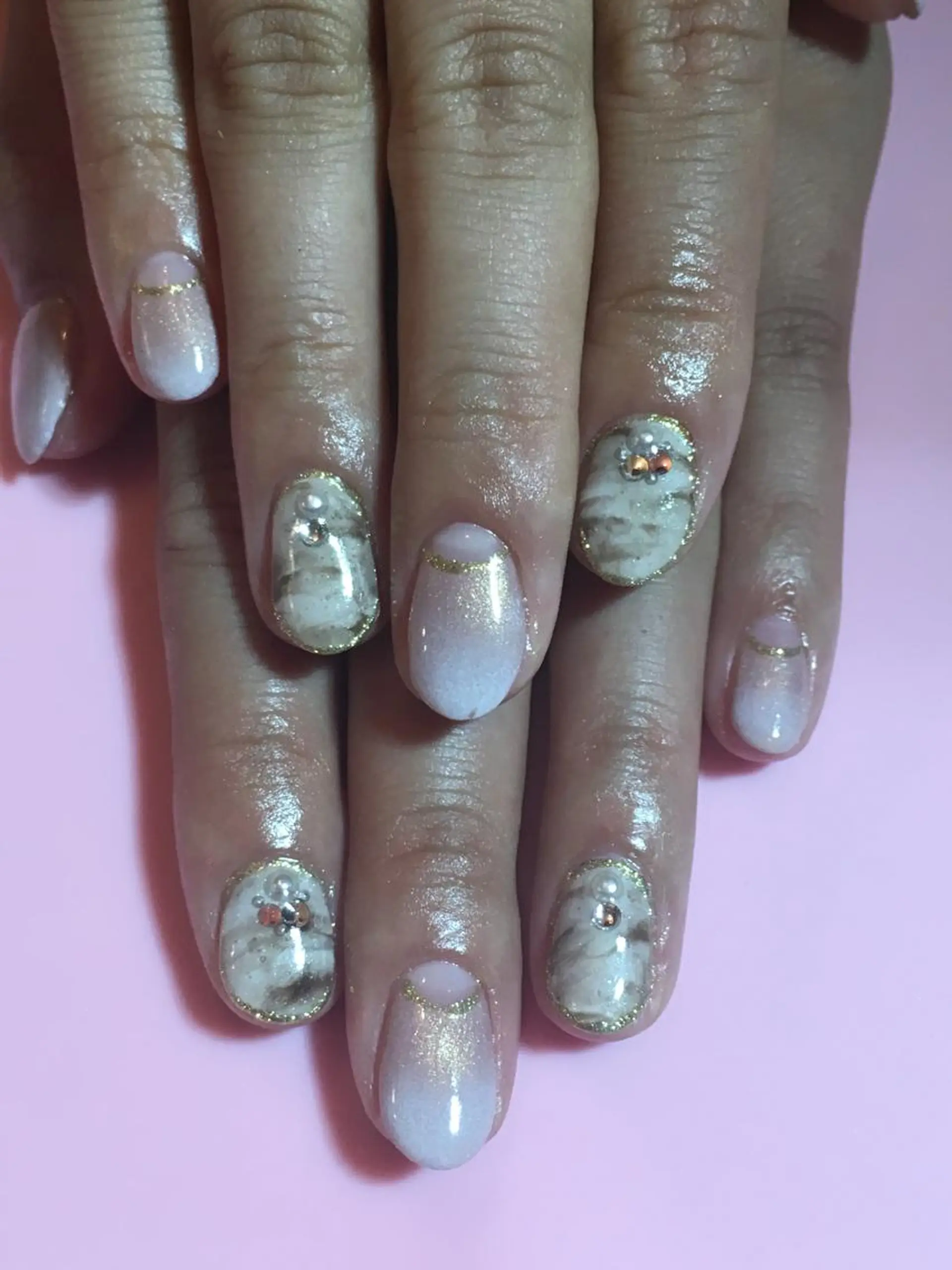 ネイル 古川 里美のネイルデザイン