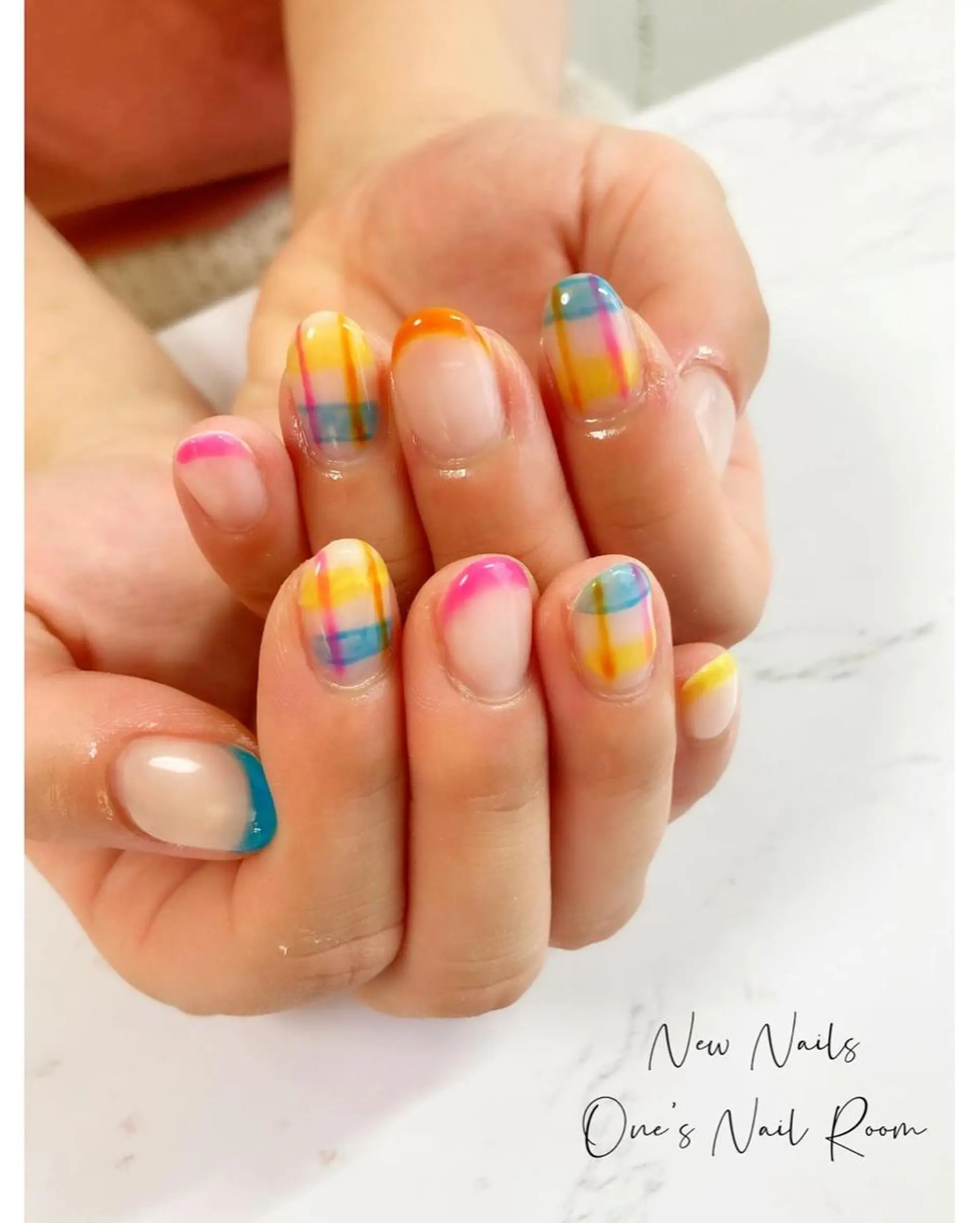 ネイル ハンドネイル One's Nail Roomのネイルデザイン