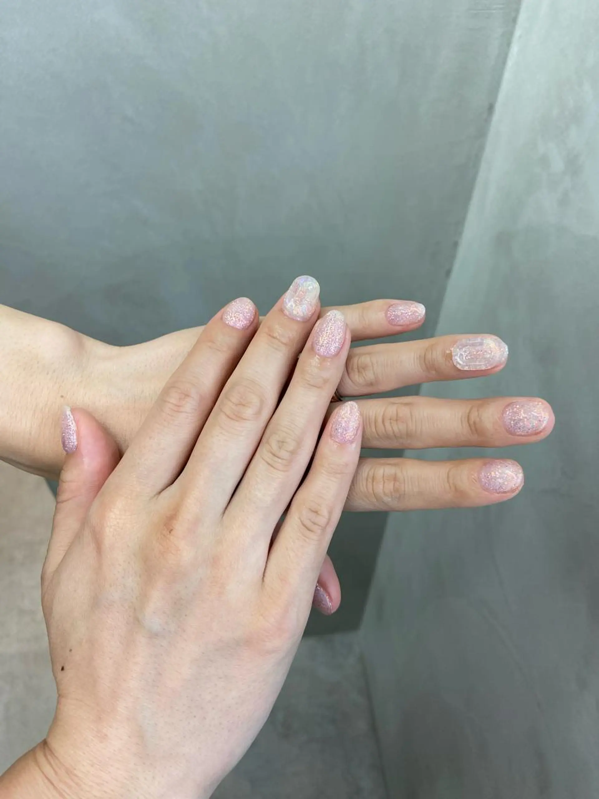 ネイル キラキラネイル ラメ(グリッター) SHELLTOKYO idaのネイルデザイン