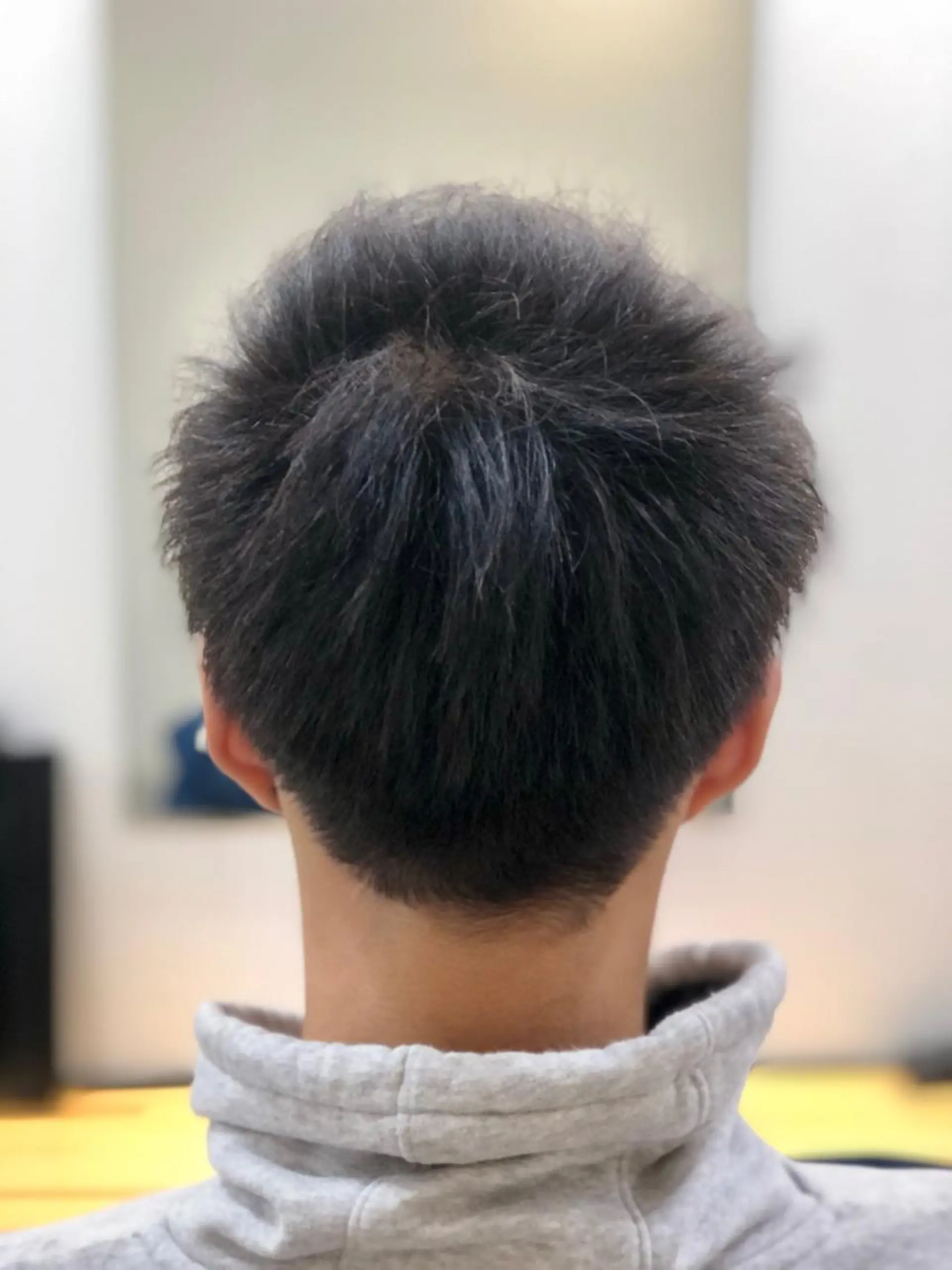 メンズ H by Real meのヘアスタイル