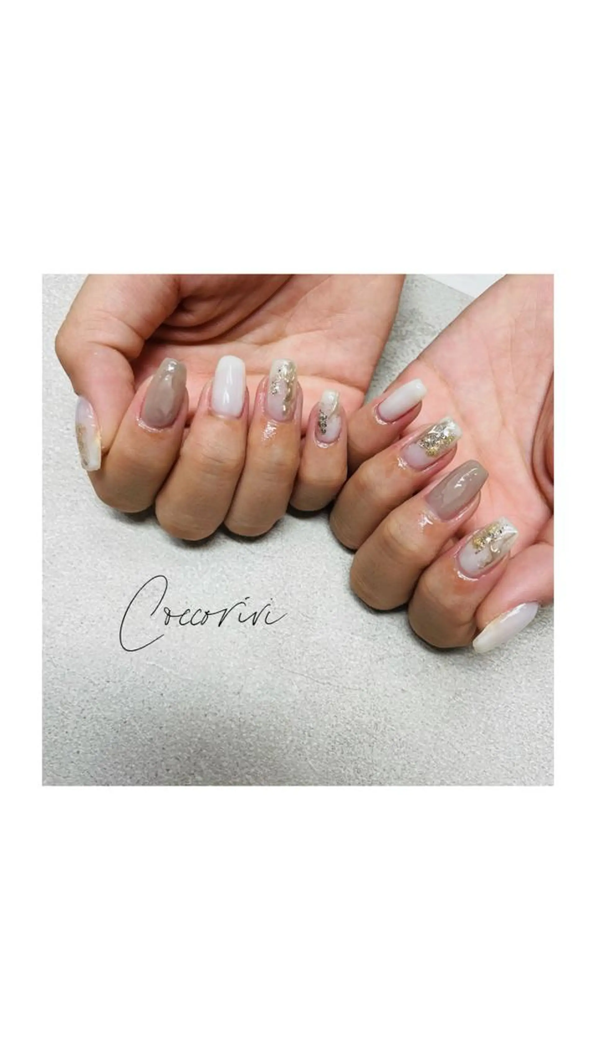 ネイル アートネイル フットネイル ジェルネイル ミラーネイル ニュアンスネイル ensowa✱laf NAILのネイルデザイン
