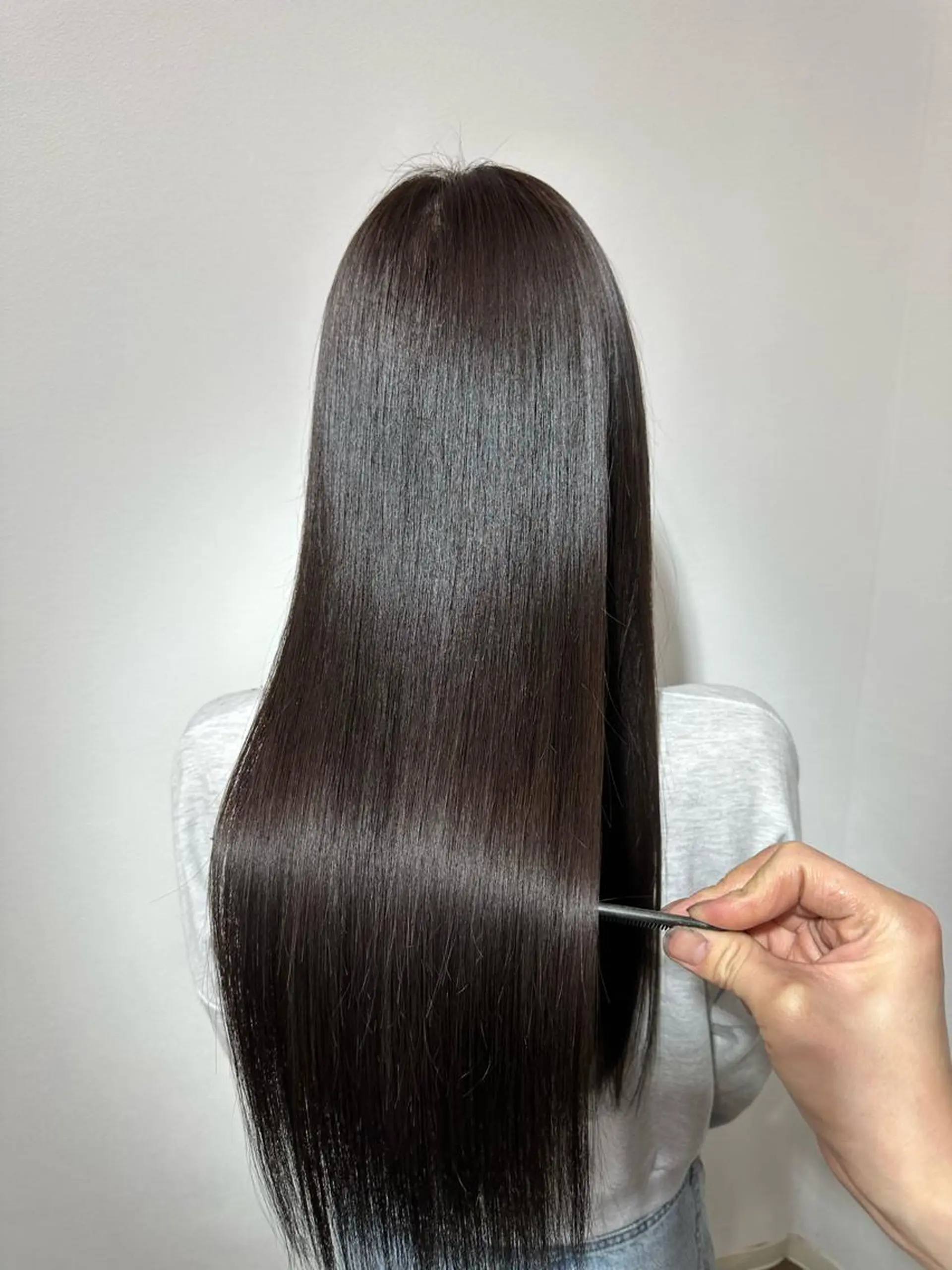 ロング カラー ブリーチ ケアブリーチ ダブルカラー イヤリングカラー ハイライトカラー 神戸ボブ✂️ ioe三宮/田 伸佳のヘアスタイル