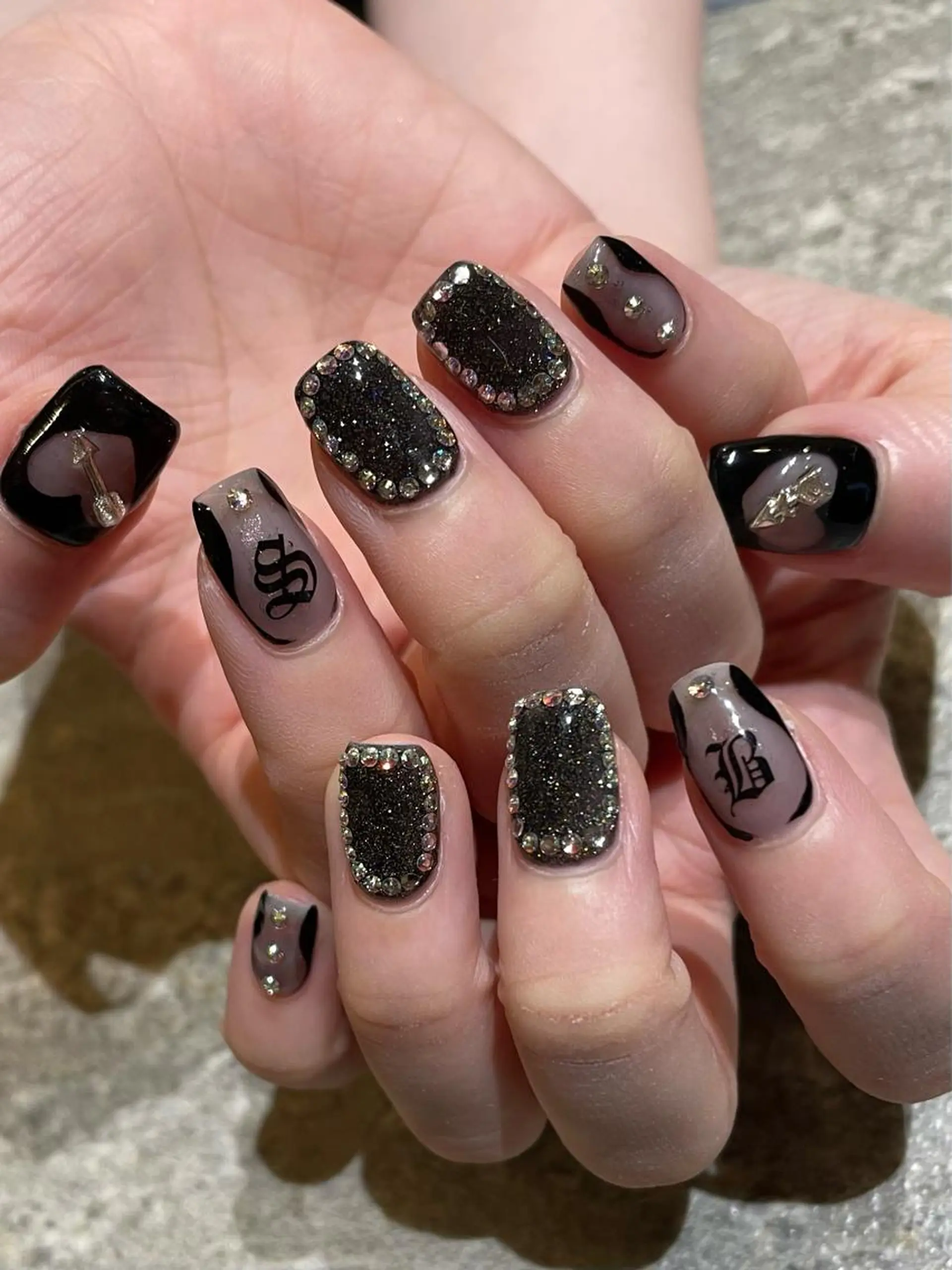 ショート Hi!Nails /Shizuka☺︎のネイルデザイン