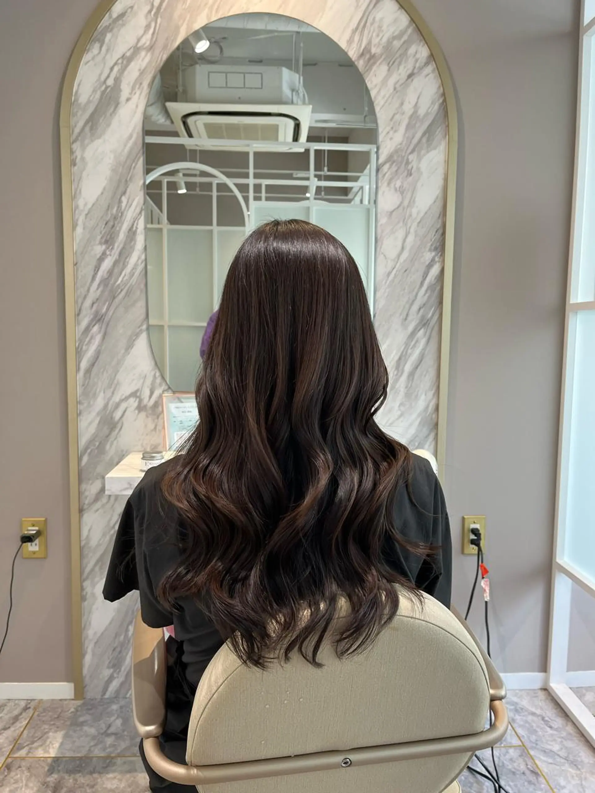 ロング カット 艶ボブ🌼 MAHOのヘアスタイル