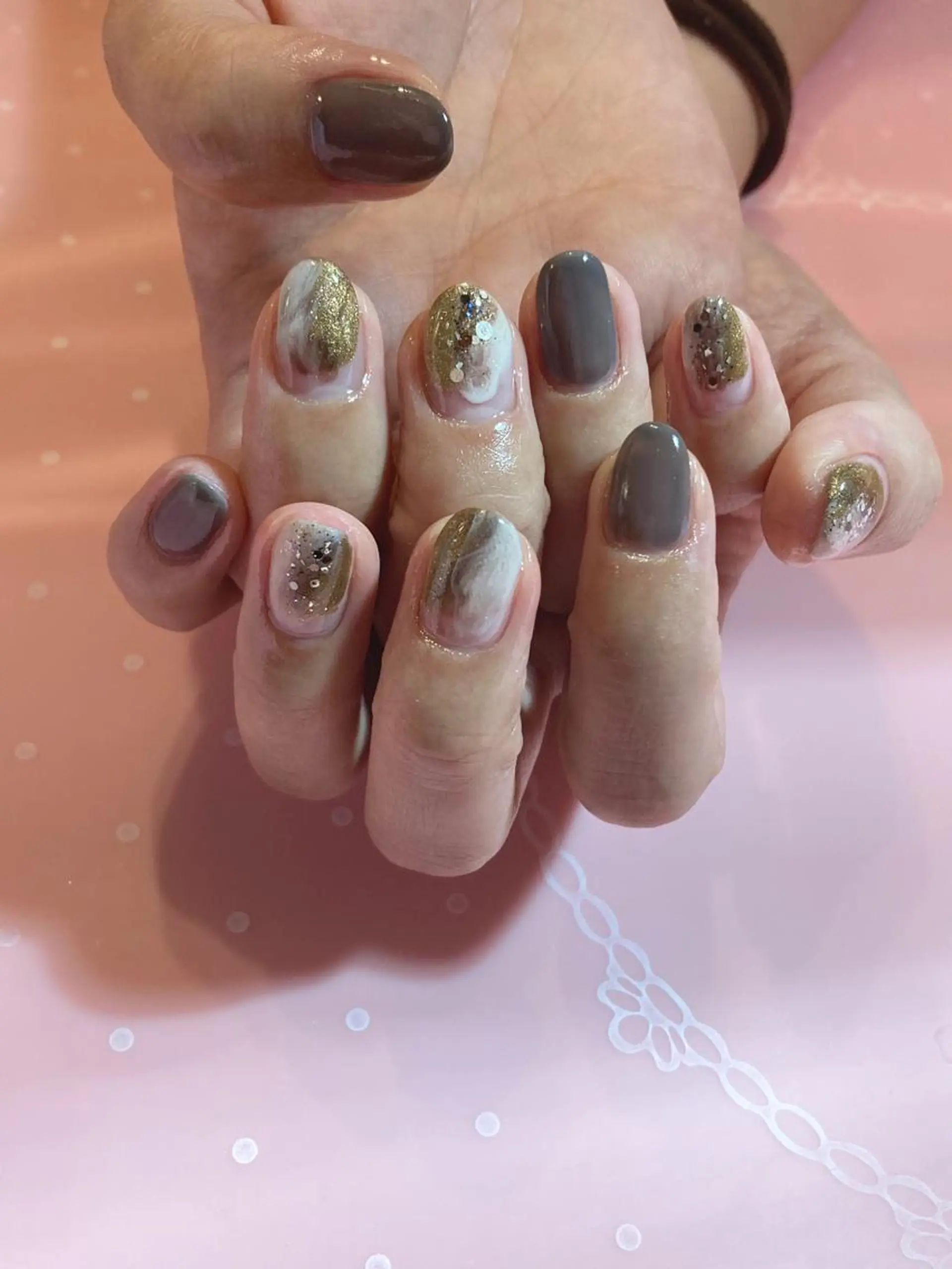 ネイル 古川 里美のネイルデザイン