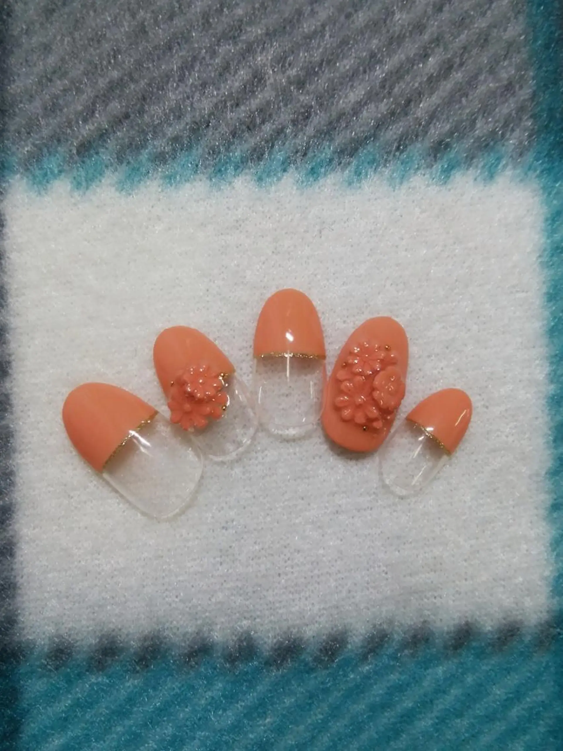 ネイル ハンドネイル senju 　のネイルデザイン