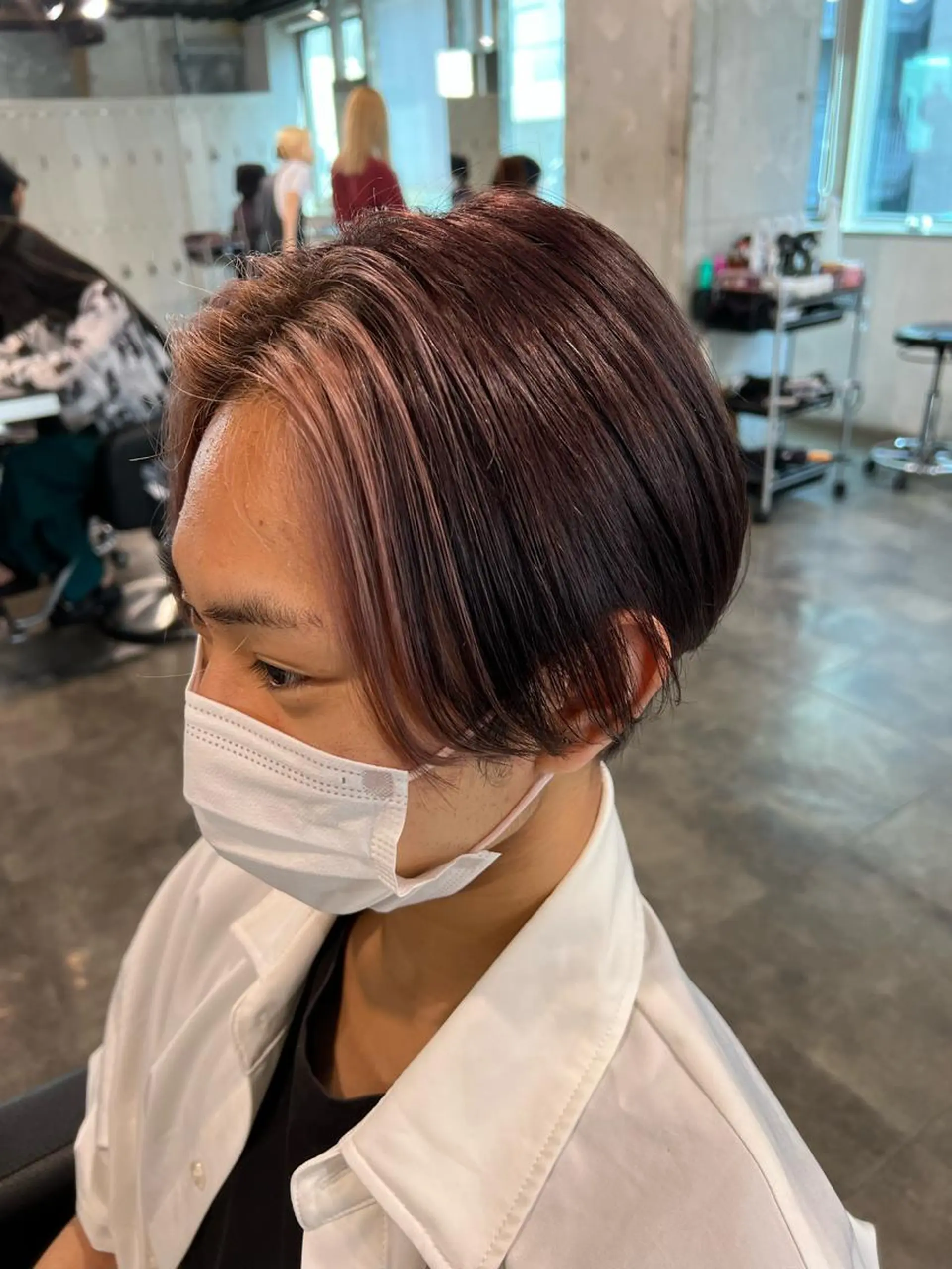 カラー 💖札幌カラー 指名No.1💖玲奈のヘアスタイル