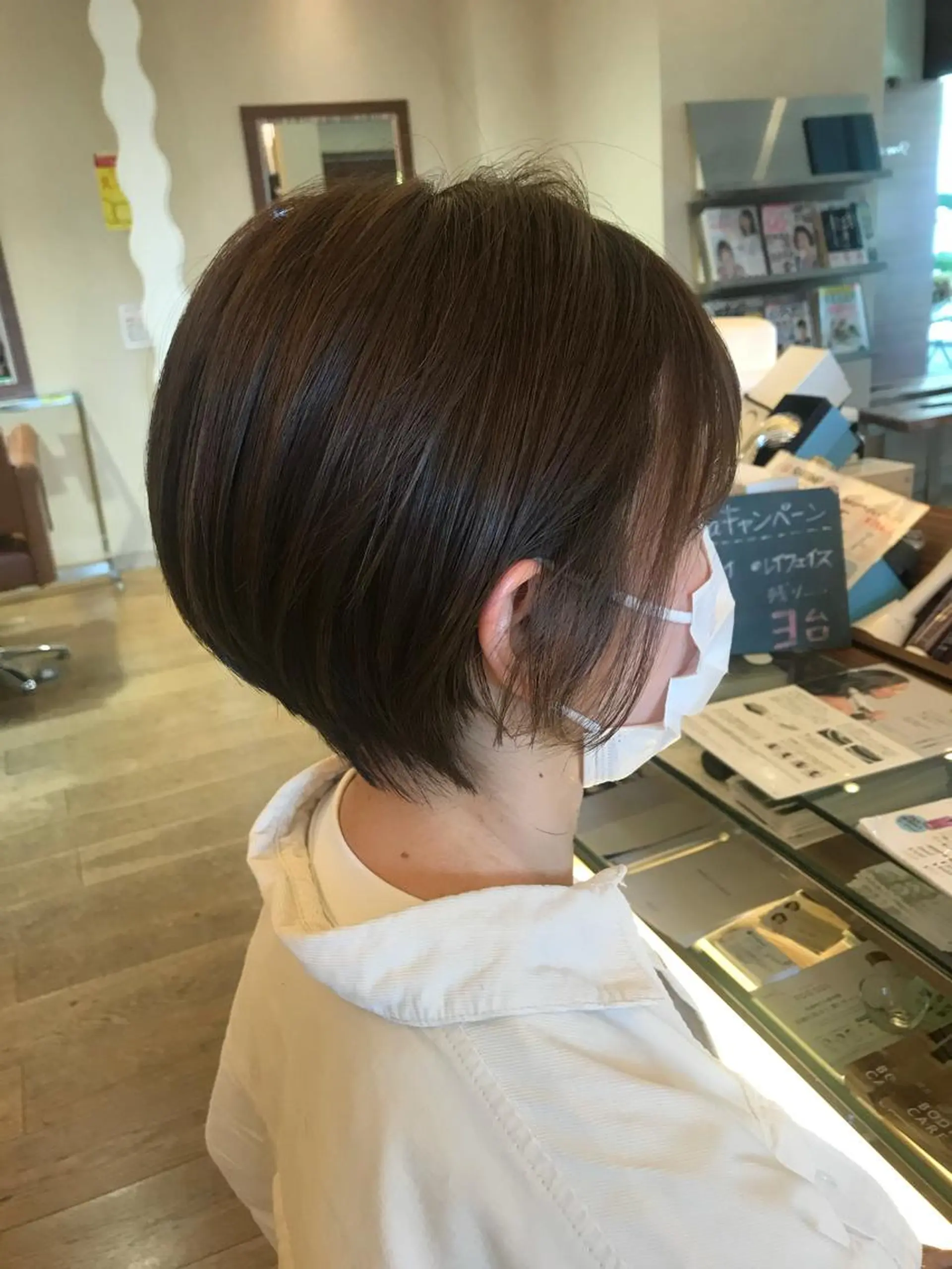 ショート 山本 大智のヘアスタイル