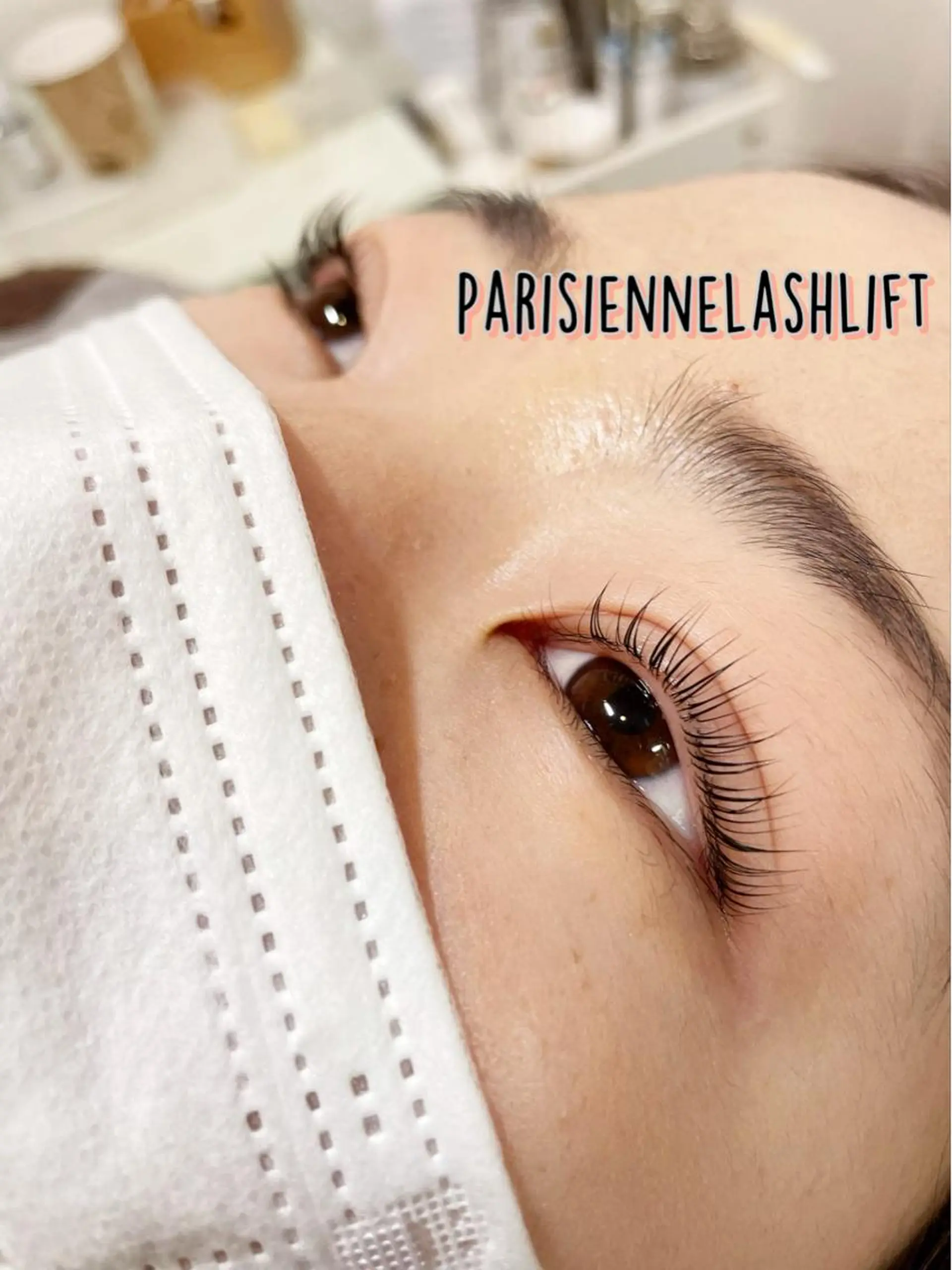 マツエク・マツパ パリジェンヌラッシュリフト アイリスト araiのマツエク・マツパデザイン