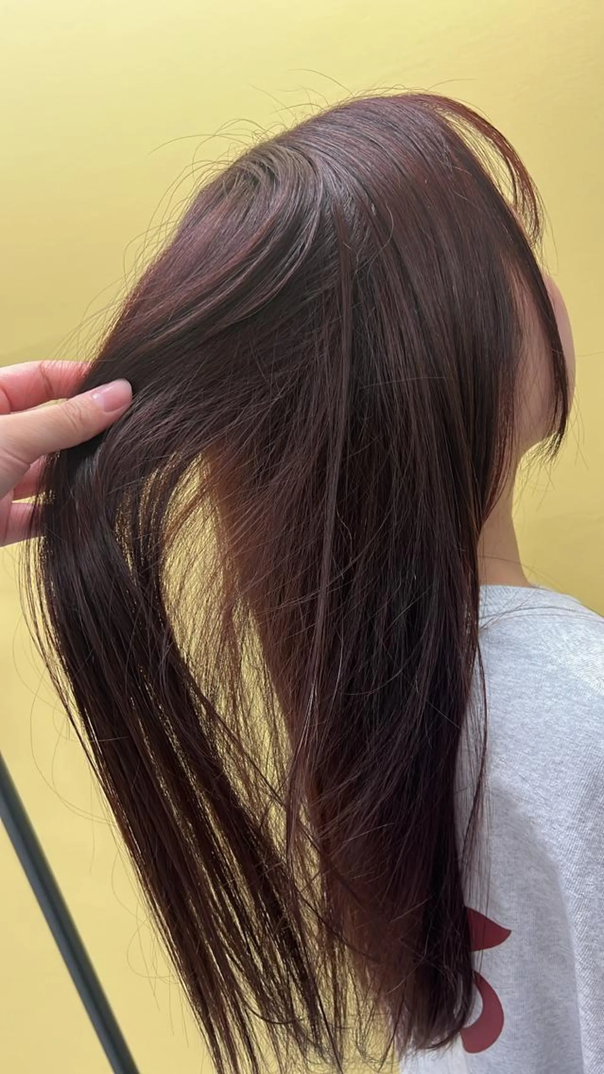 ロング TOBITA TAKARAのヘアスタイル