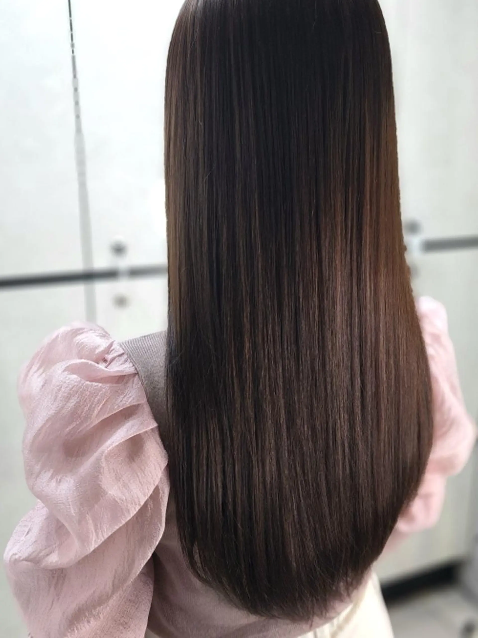 ロング トリートメント 新栄 夏のヘアスタイル