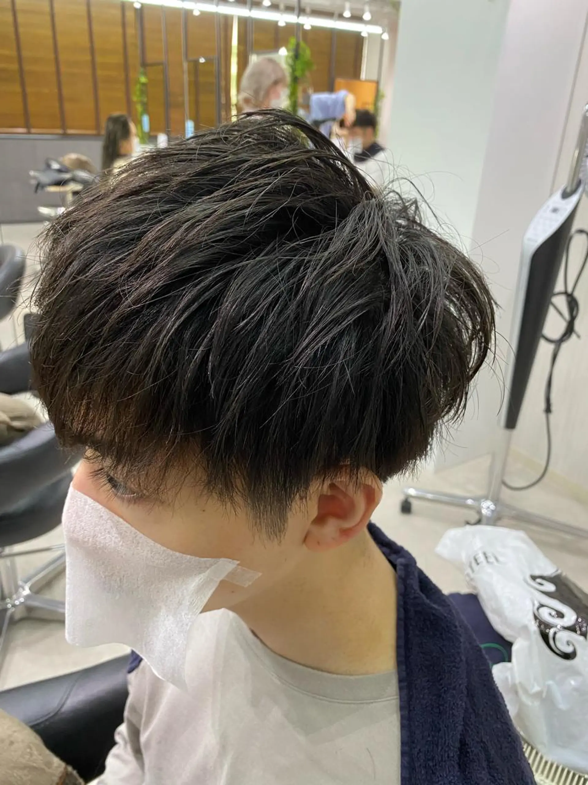 ショート カラー特化 横川　翔希のヘアスタイル