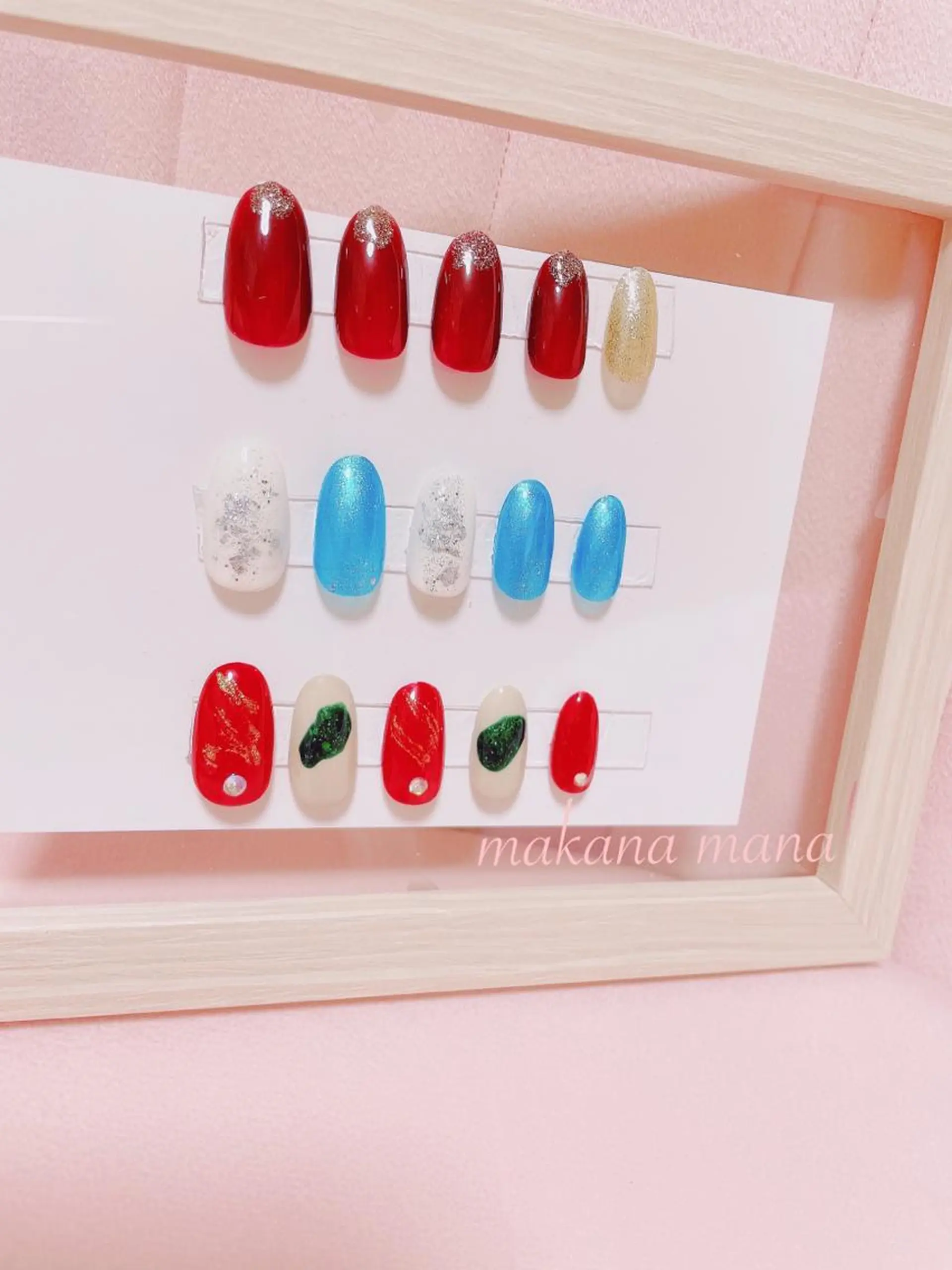 ネイル Makana Mana所属・Makana Manaのネイルデザイン