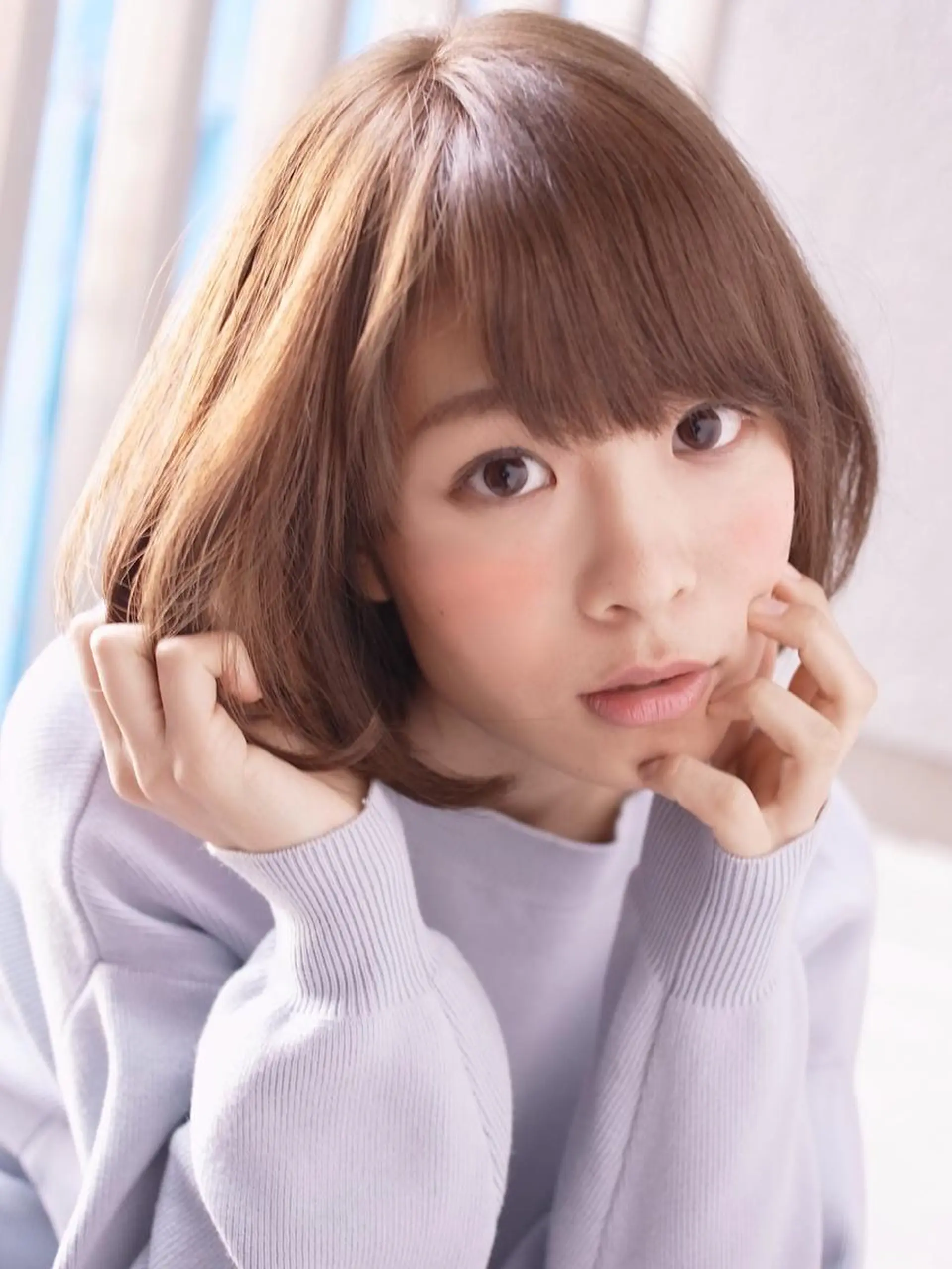 ショート 浜田 敦史のヘアスタイル