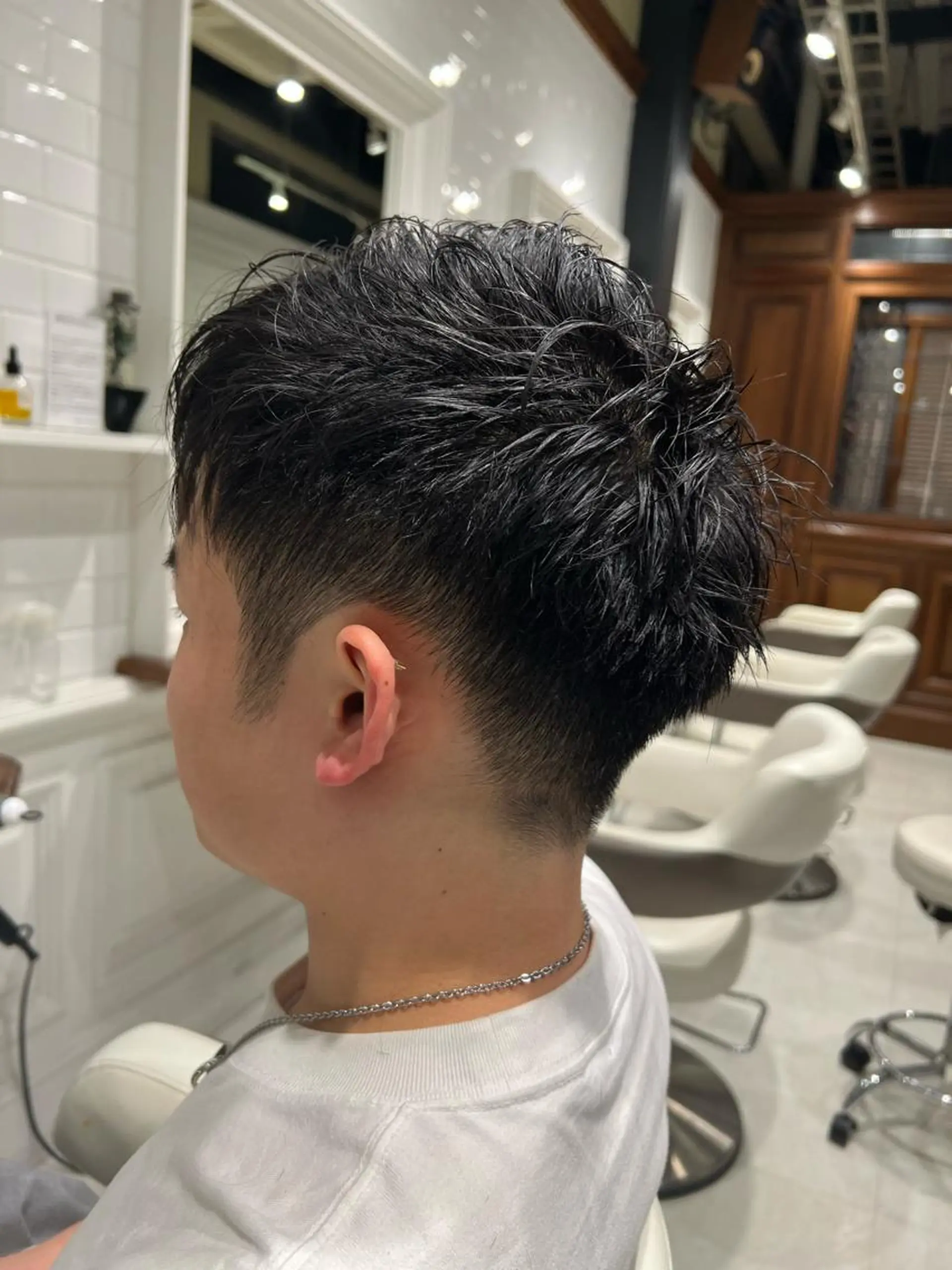 ショート カット ハラユウタ 千歳船橋駅のヘアスタイル