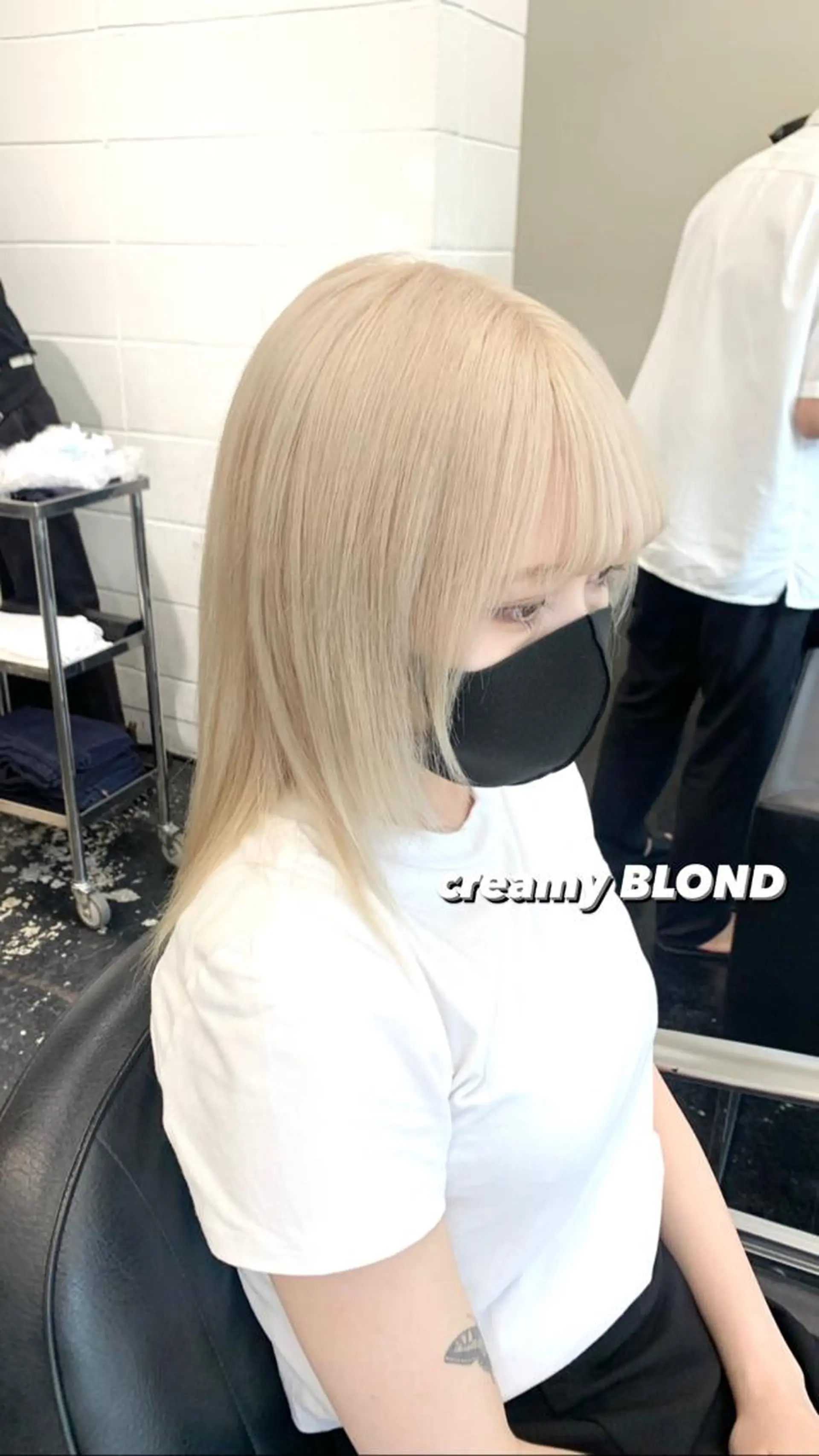 ミディアム HARU//原宿🤍 リピート率NO.1のヘアスタイル