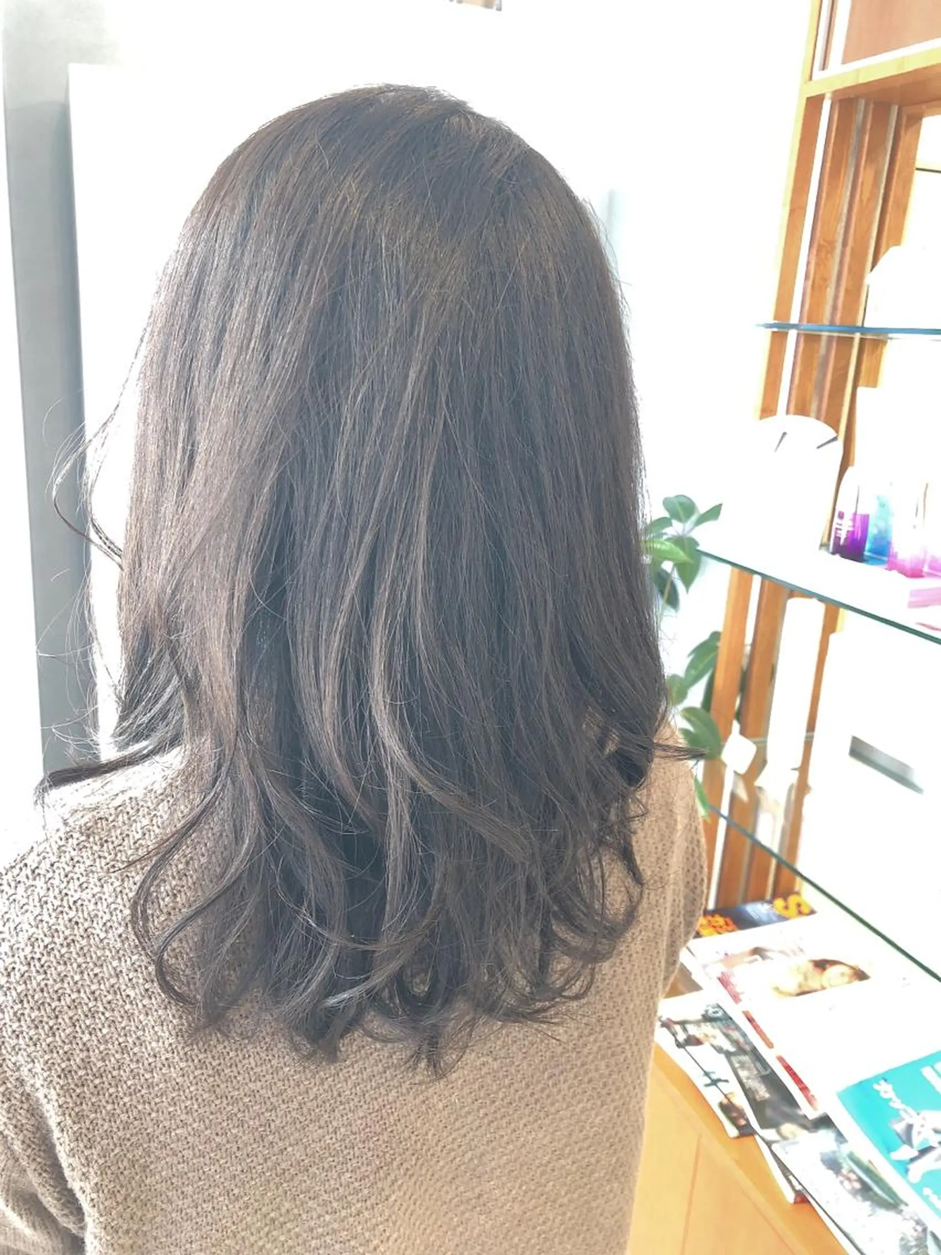 ロング ヘアアレンジ 阿部 美咲のヘアスタイル