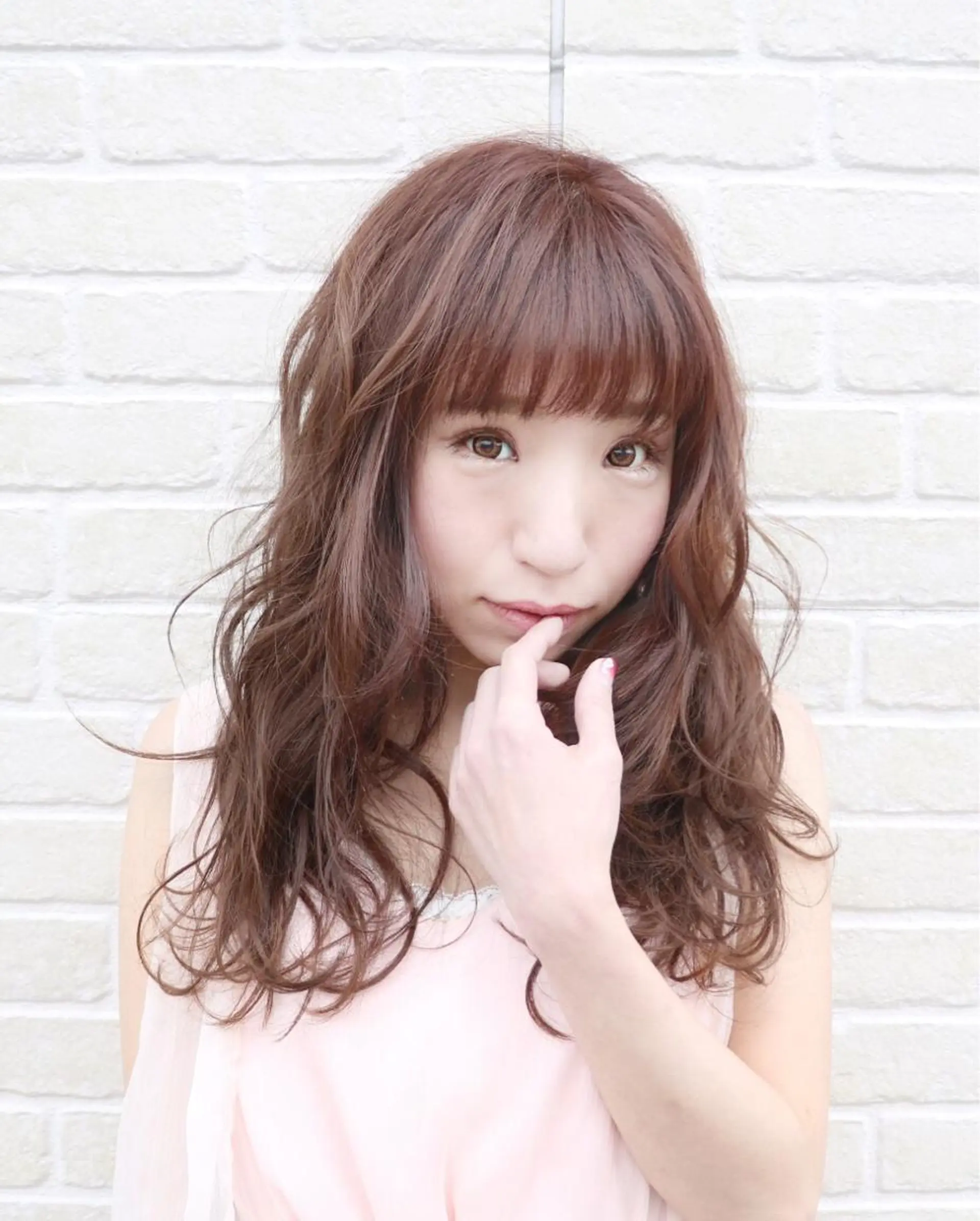 ロング atelier RICOのヘアスタイル