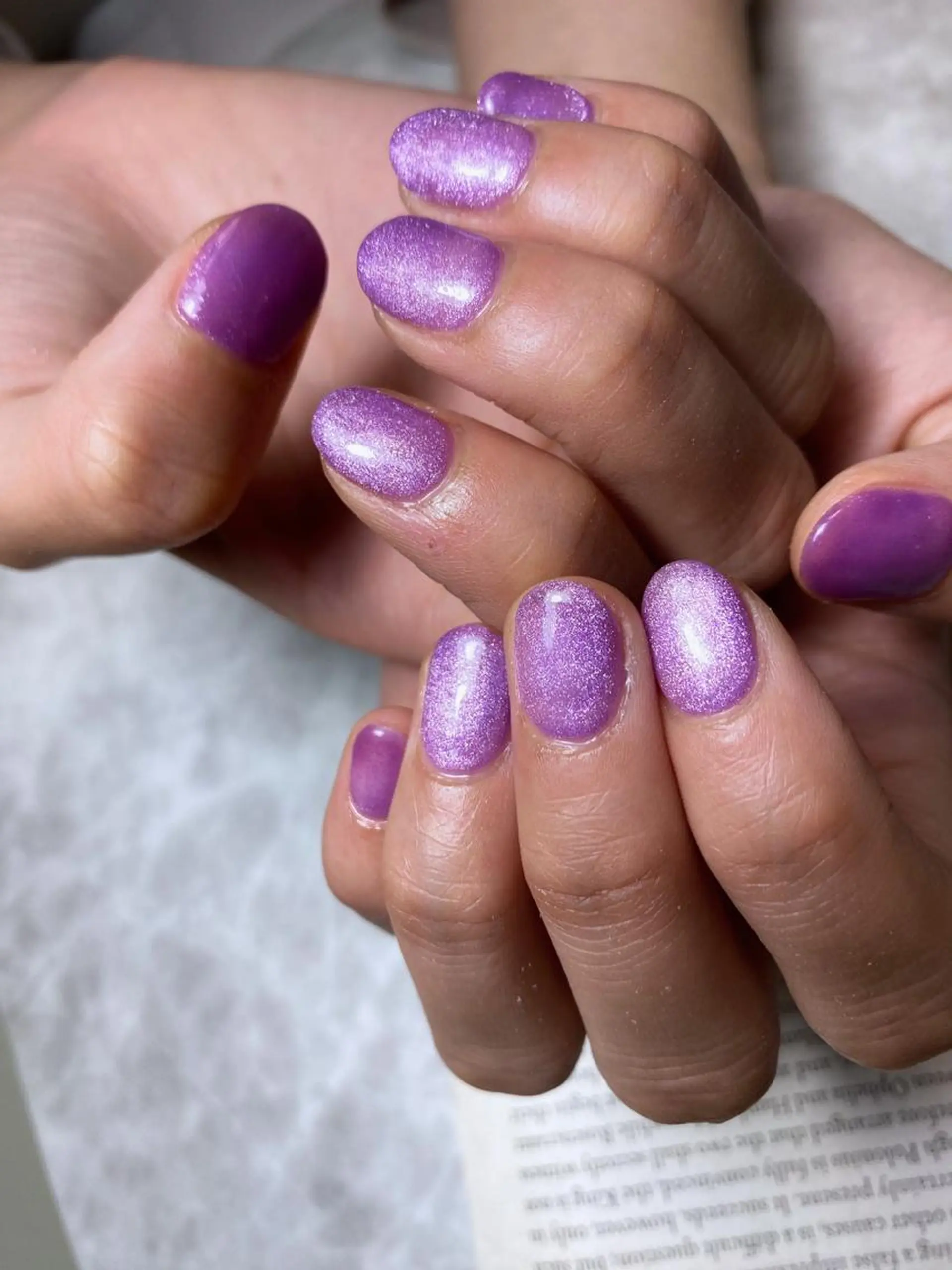 ネイル ハンドネイル ハンドケア 🌿Charme🌿 MAIのネイルデザイン