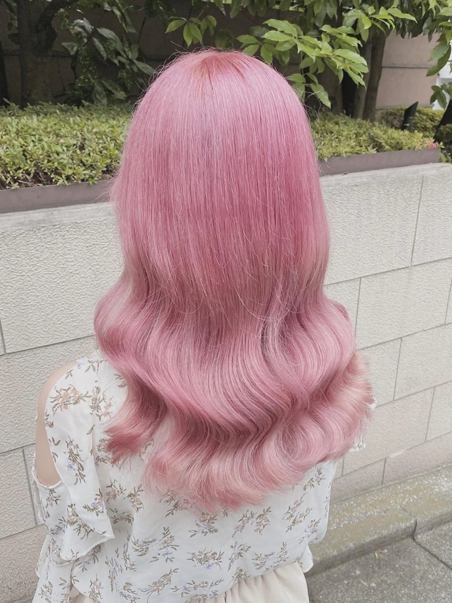 ミディアム カラー ヘアアレンジ メンズ キッズ マツエク・マツパ ハイトーン美容師 MASATOのヘアスタイル