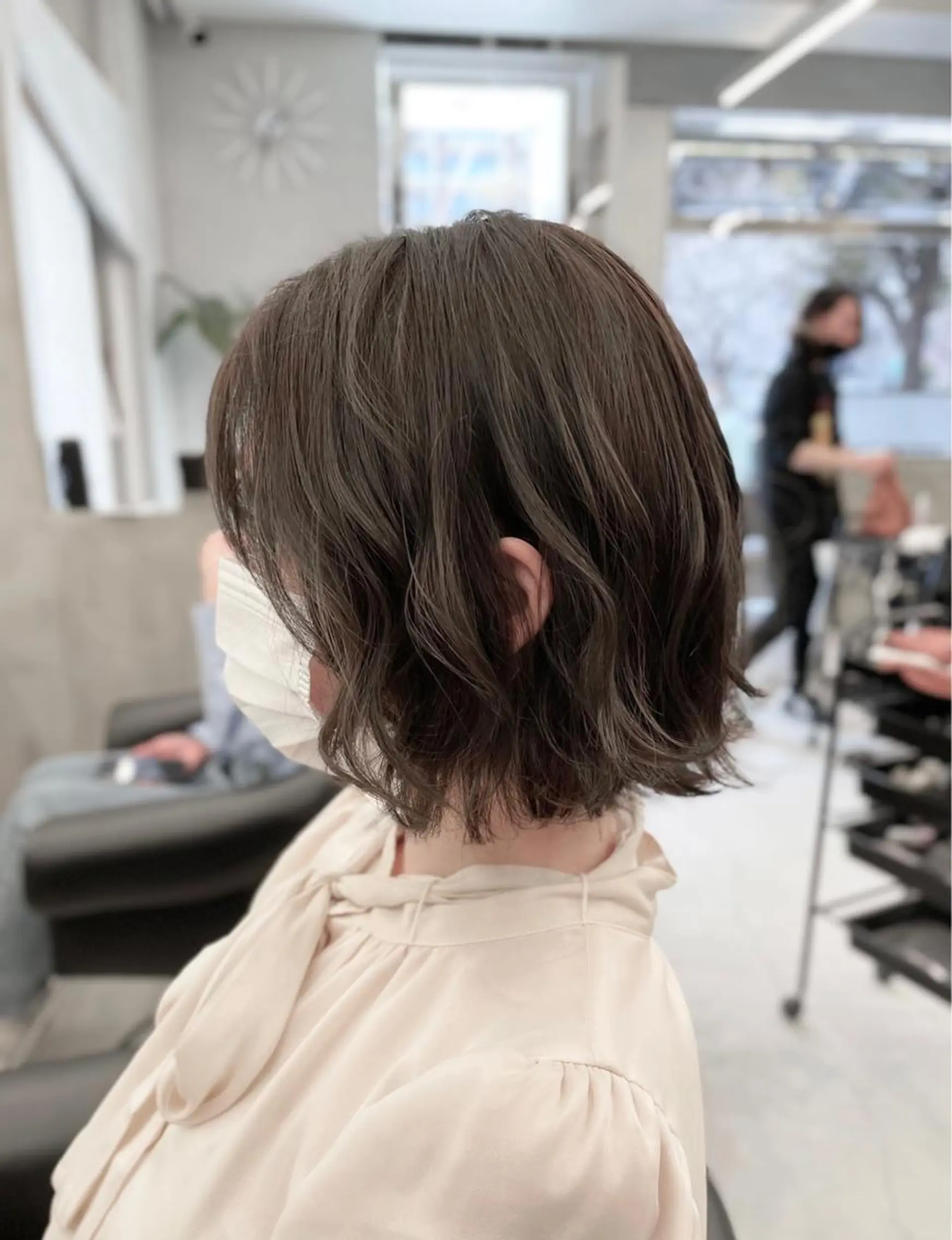 ショート カラー いなみね はるきのヘアスタイル