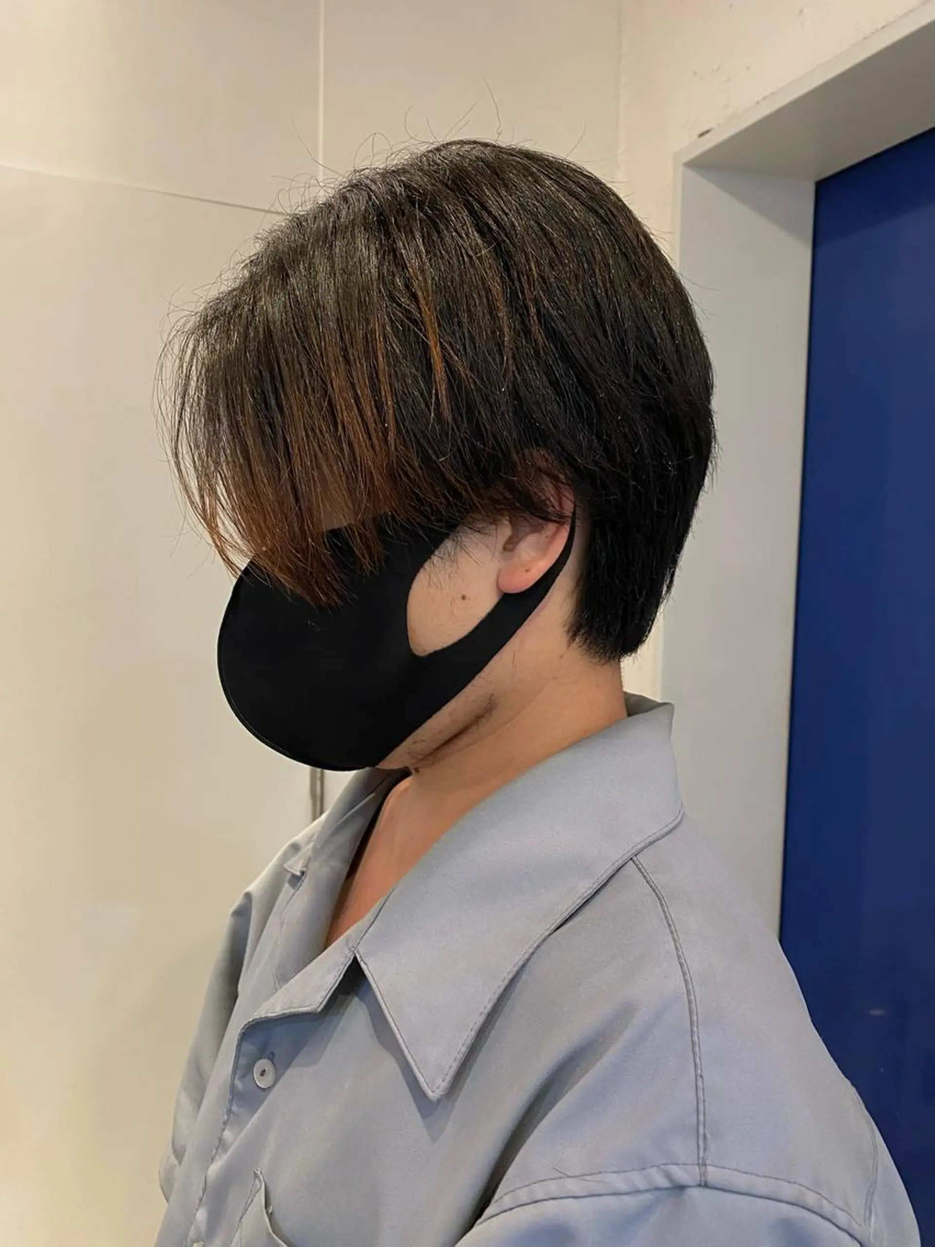 メンズ おしゃれパーマ メンズ特化/みーまんのヘアスタイル