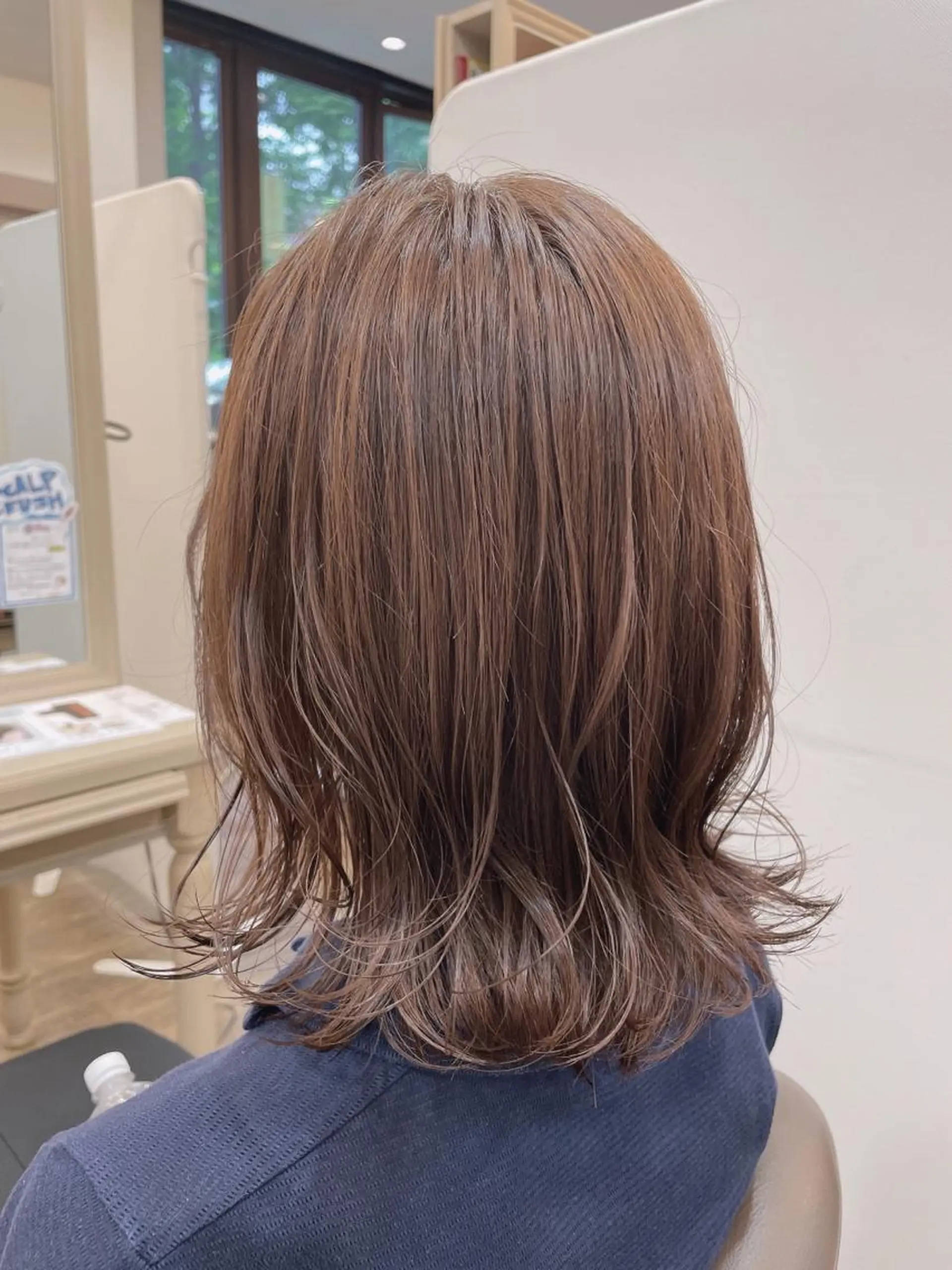 ミディアム カラー カット ヘアカラー 尚平 40代からの 髪質改善専門のその他イメージ