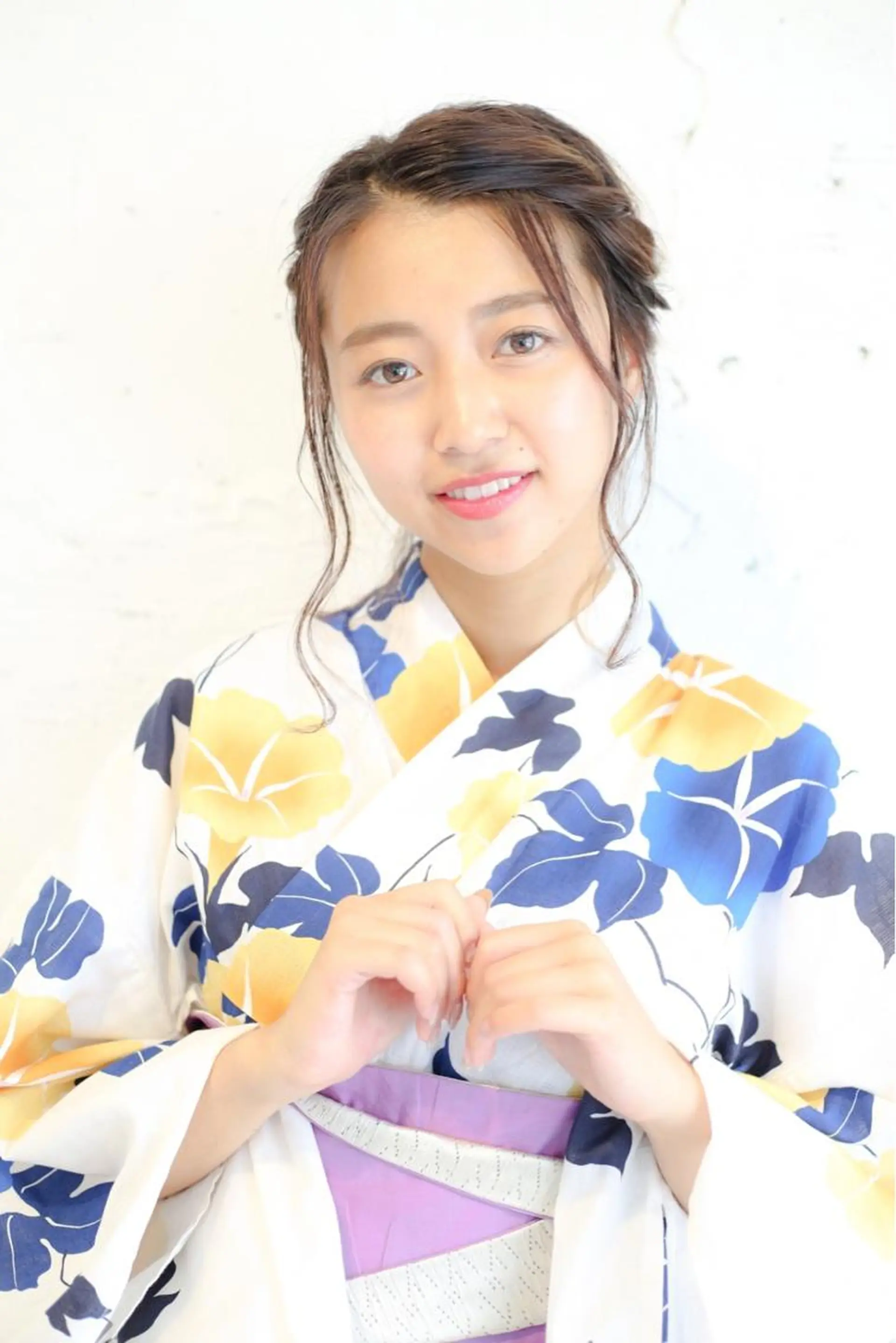 ヘアアレンジ 石渡このみ 🍊レイヤーカットのヘアスタイル