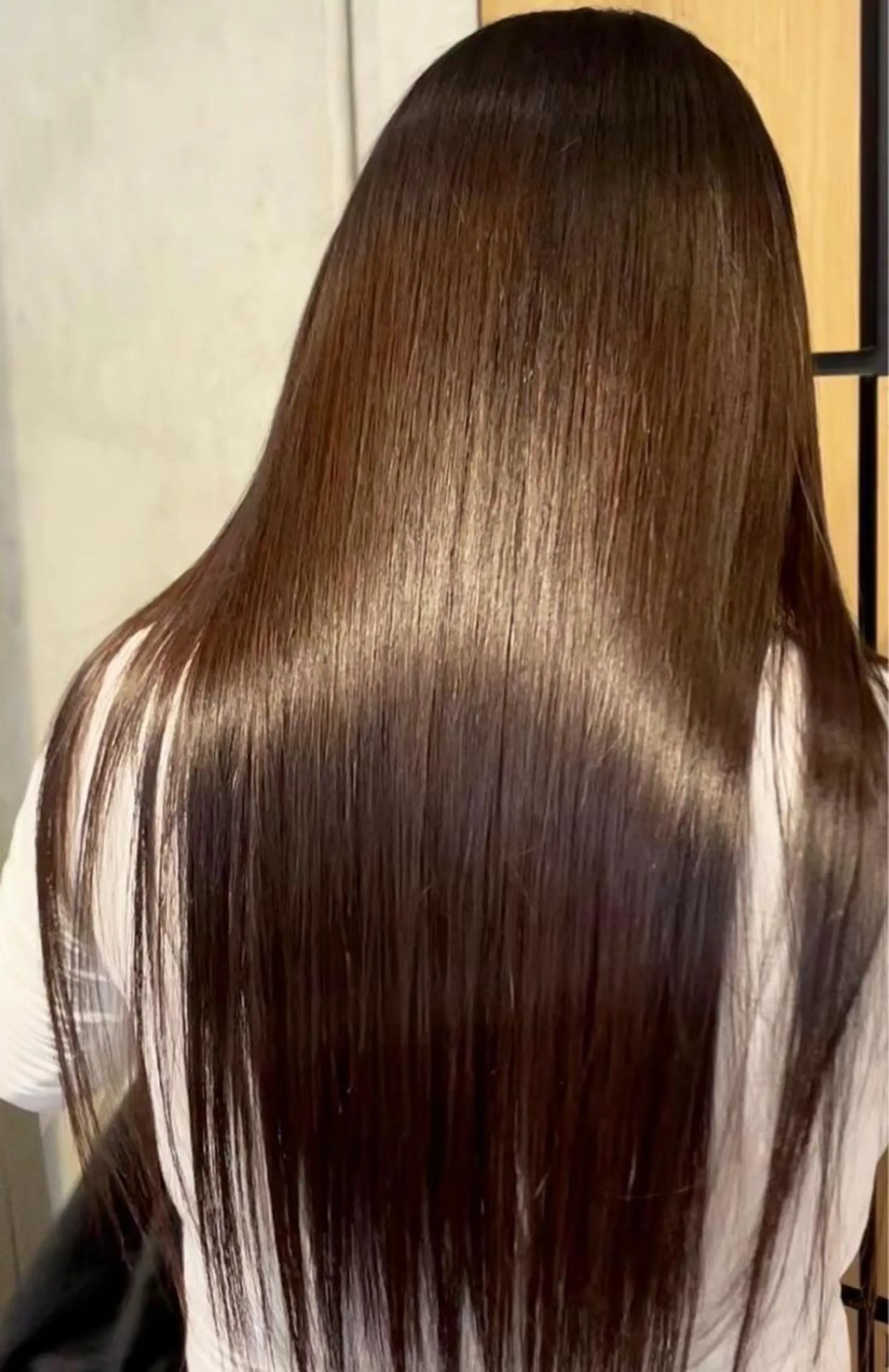 ロング カラー ブリーチ 髪質改善 ロング トリートメント 酸性ストレート カット ヘアカラー 縮毛矯正 髪質改善 jewel box~私のトリートメント~東梅田店所属・💎髪質改善専門 jewel boxのヘアスタイル